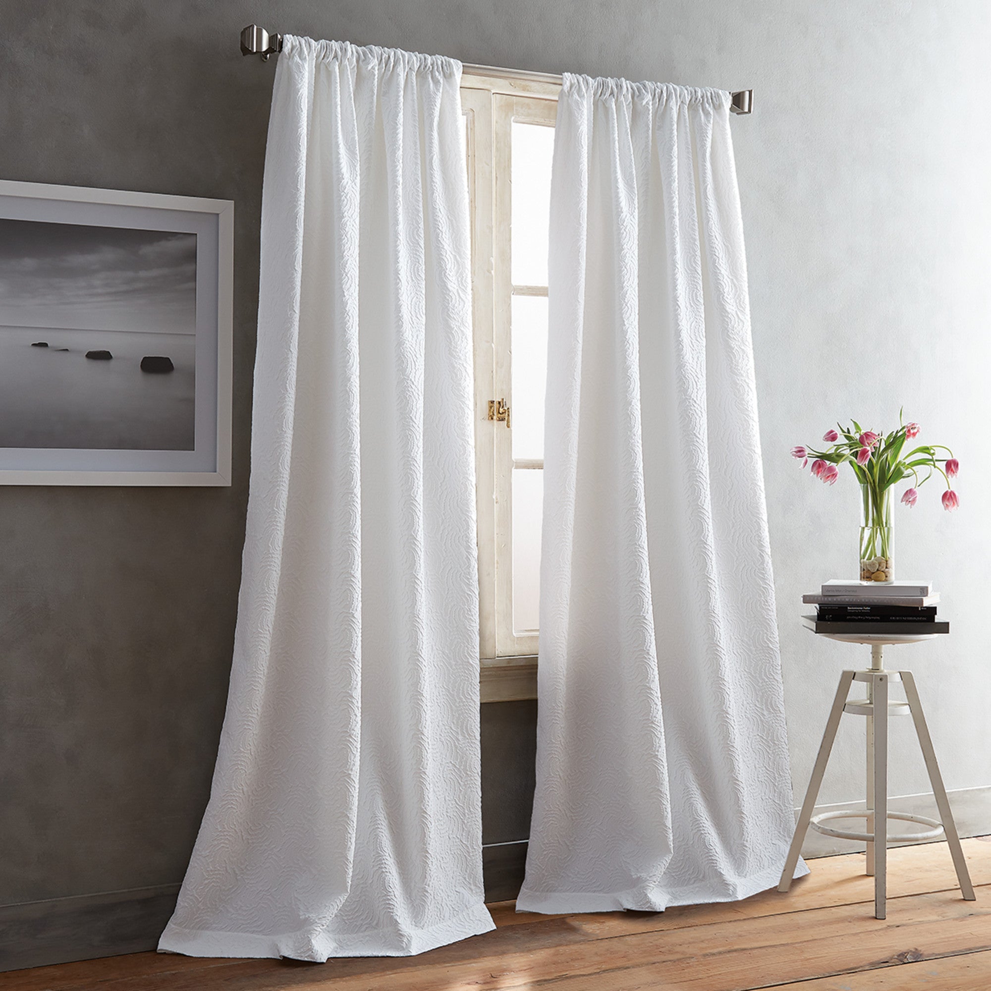 Dkny voile discount curtains