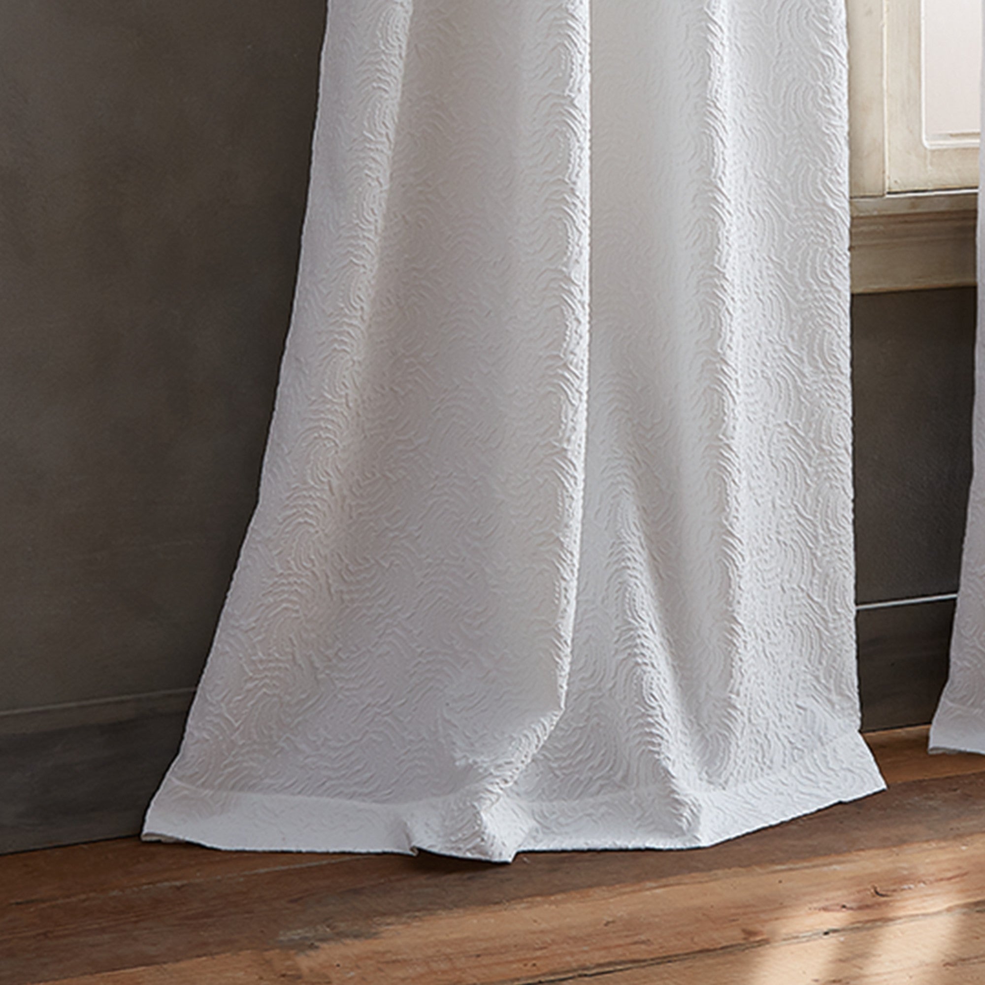 Dkny curtains discount white cloud