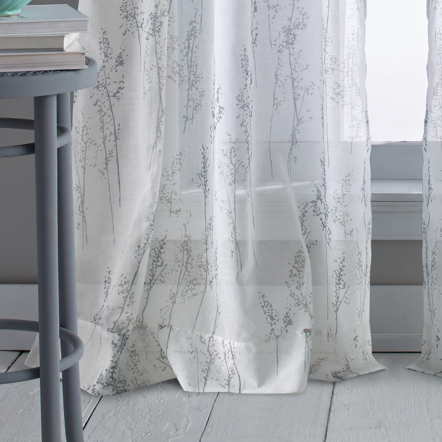 DKNY Whisper Window Curtain Panel Linen