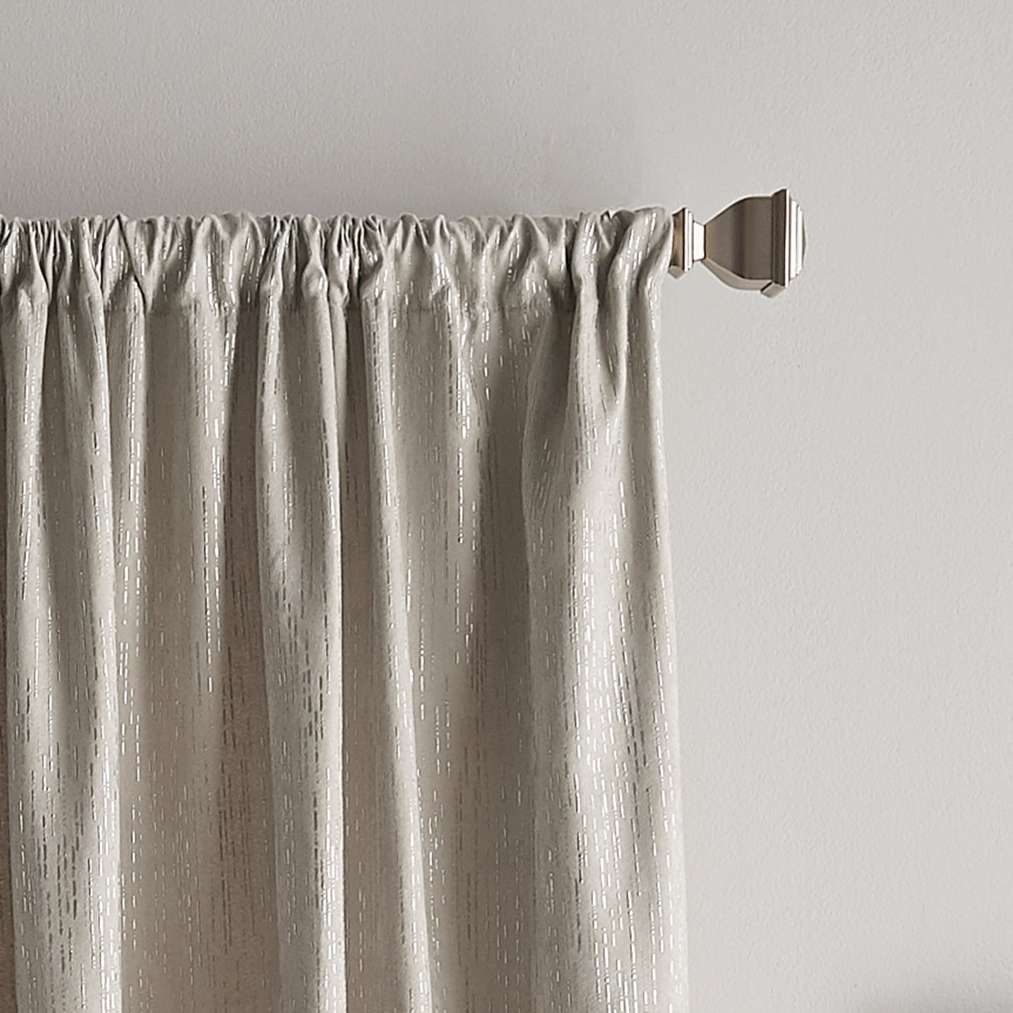 DKNY Urban Melody Window Curtain Panel Linen