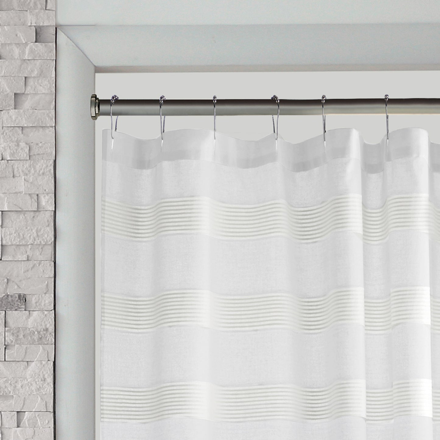 DKNY Highline Stripe Shower Curtain