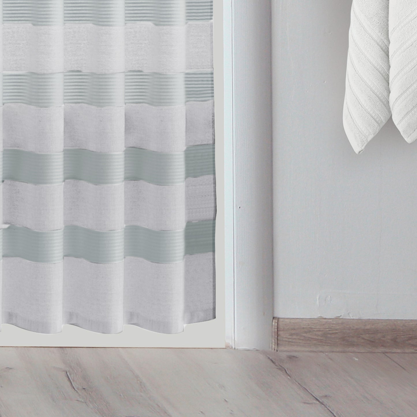 DKNY Highline Stripe Shower Curtain