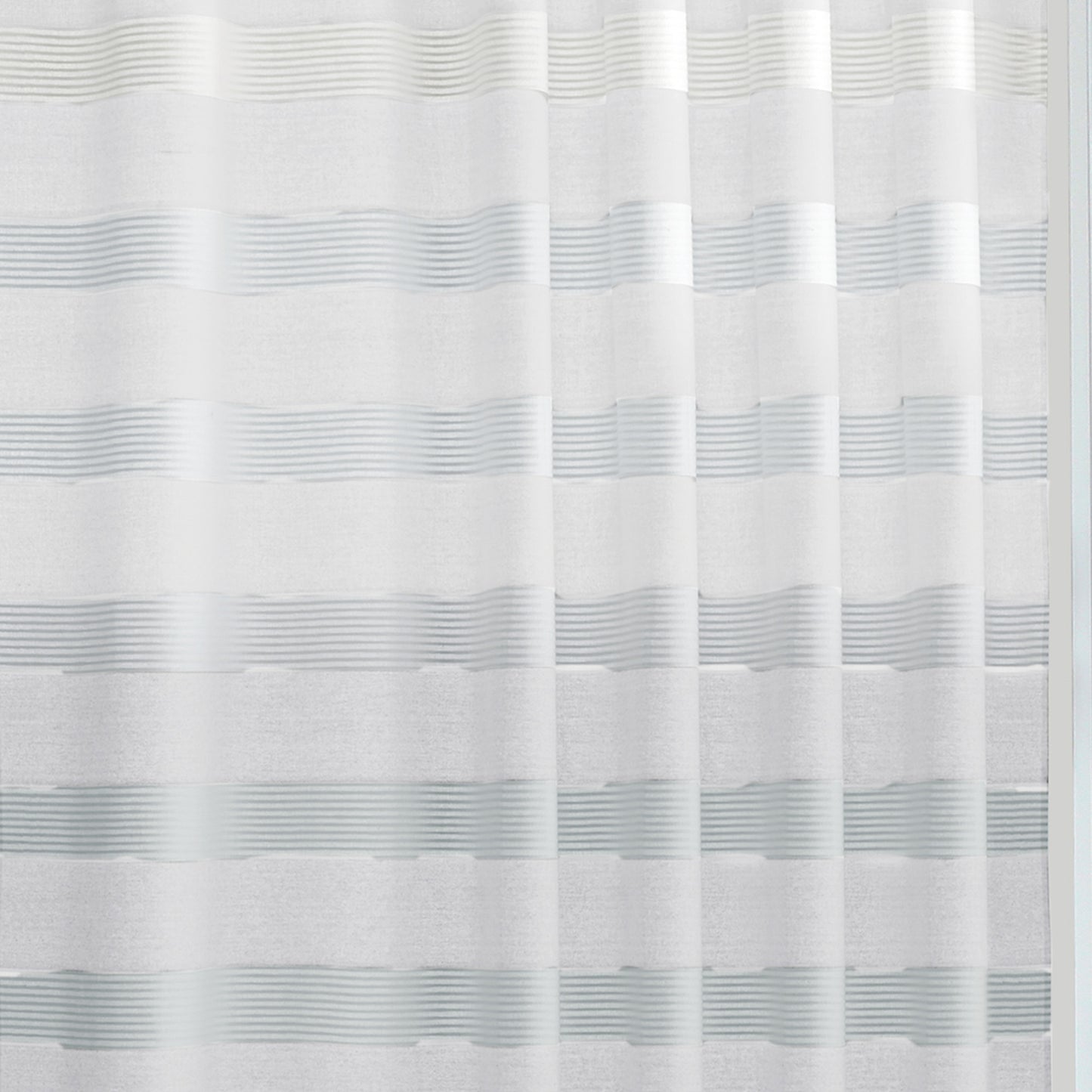 DKNY Highline Stripe Shower Curtain