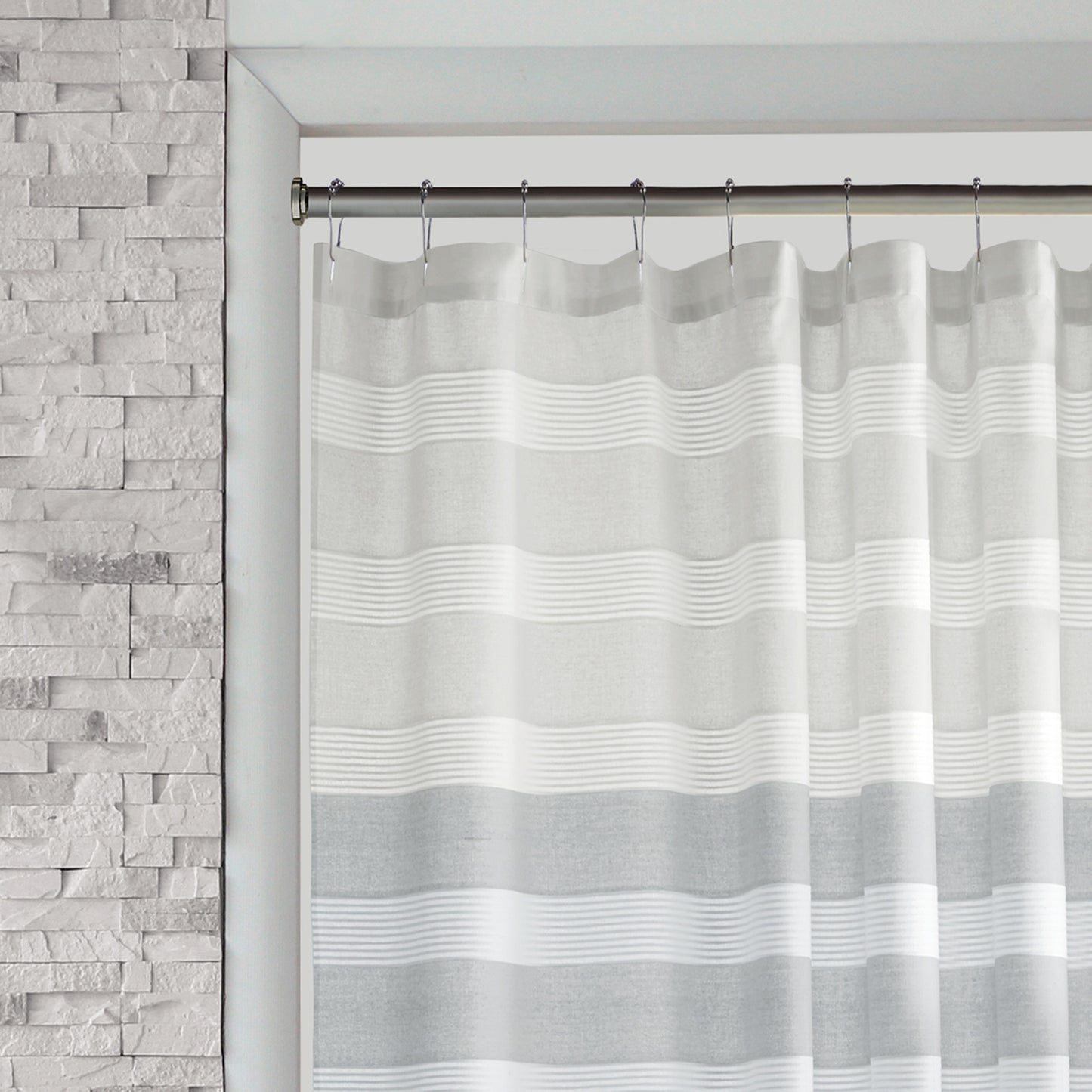 DKNY Highline Stripe Shower Curtain