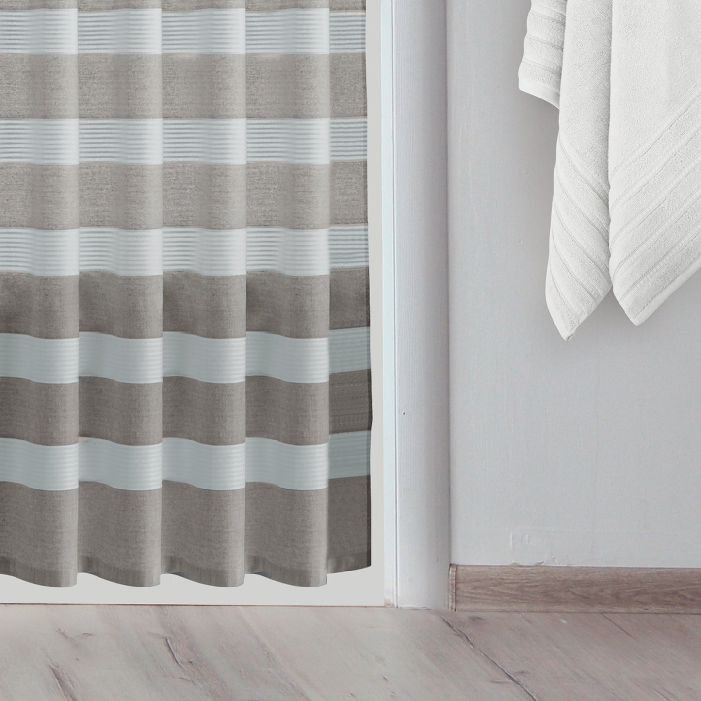 DKNY Highline Stripe Shower Curtain