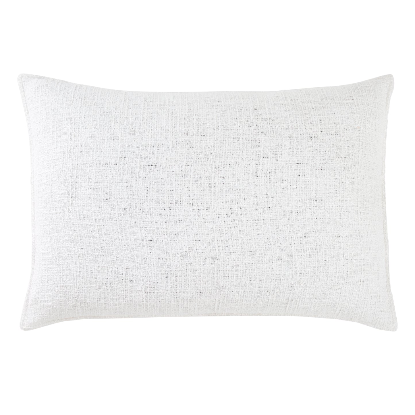 DKNY PURE Texture Bedding Duvet Collection White Sham