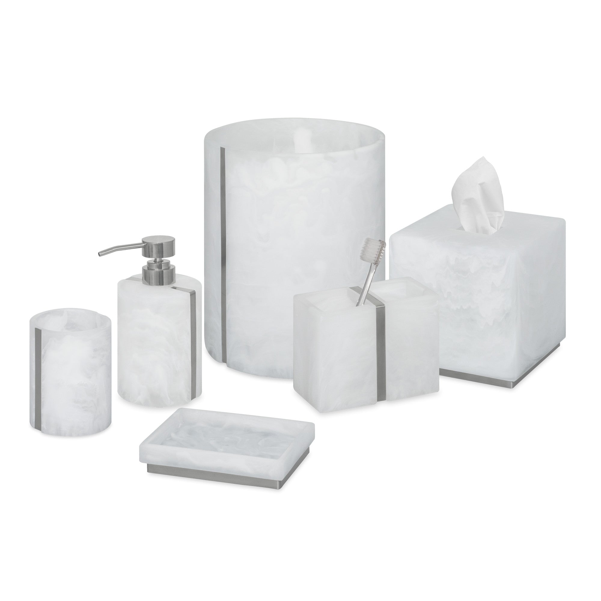 Dkny Minerale Bath Accessories Collection Decoratd