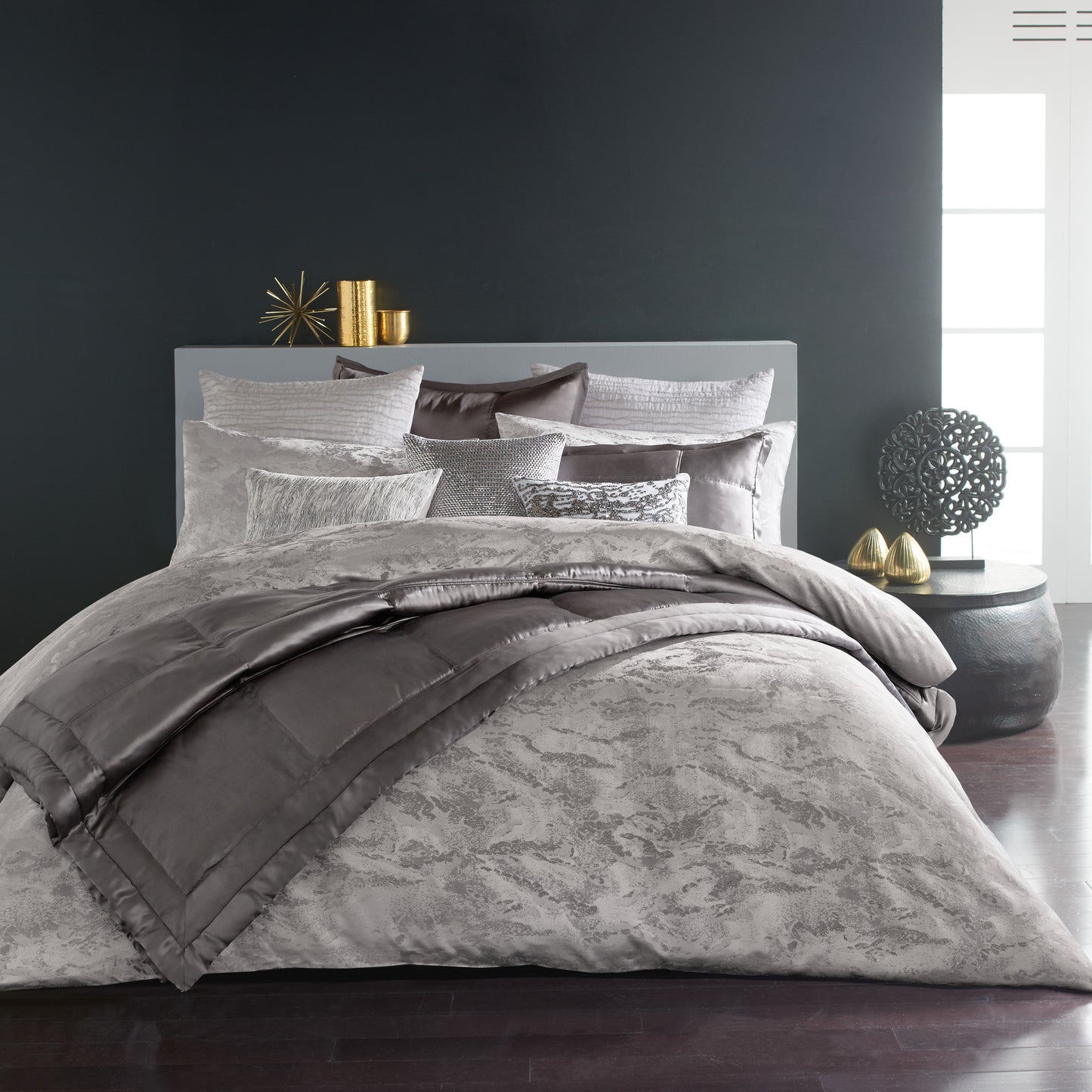 Donna Karan Luna Bedding Collection 