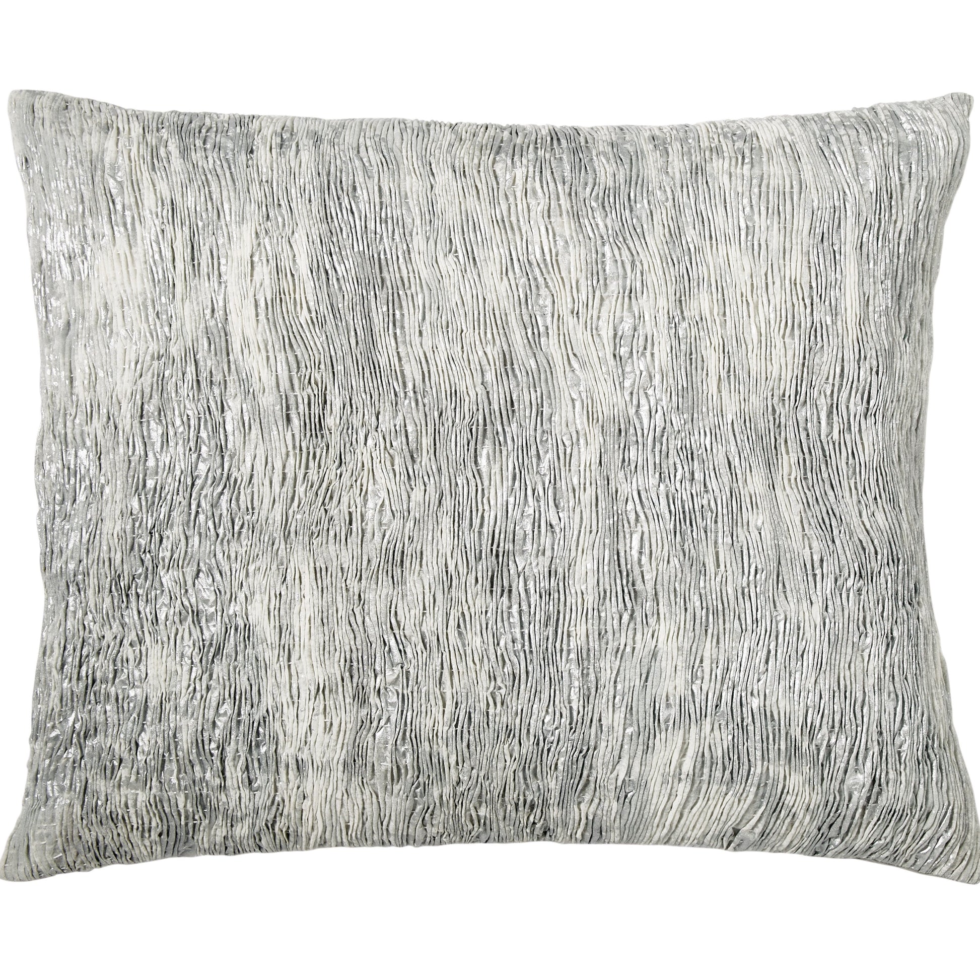 Donna Karan Luna Pleated Tie-Dye Decorative Pillow