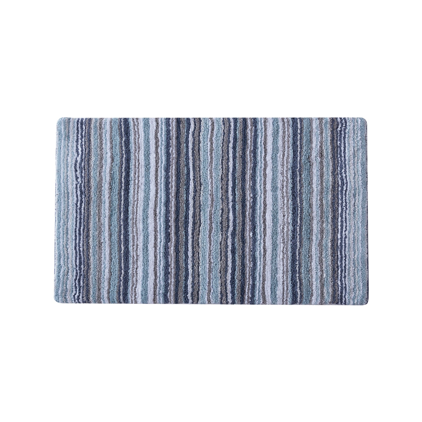 DKNY Houston Stripe Bath Rug