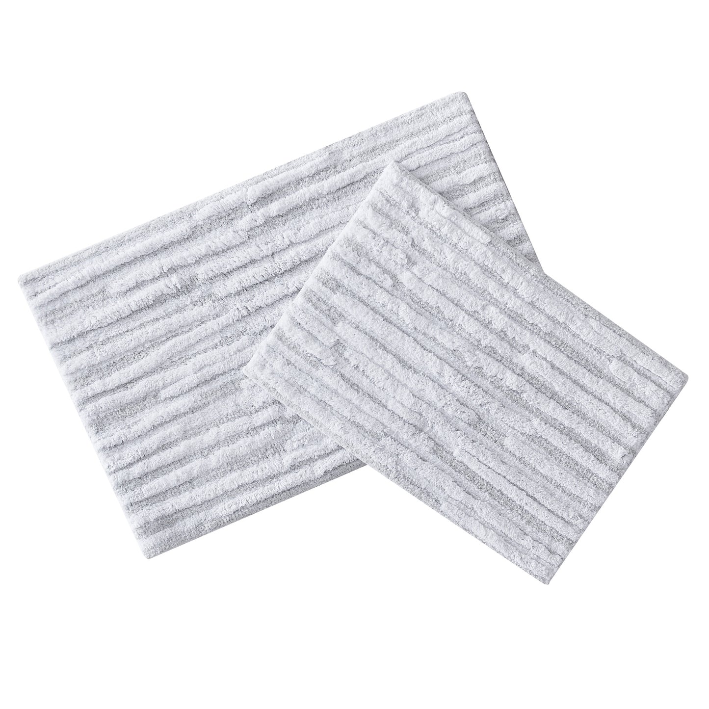 DKNY Strie Stripe Bath Rug