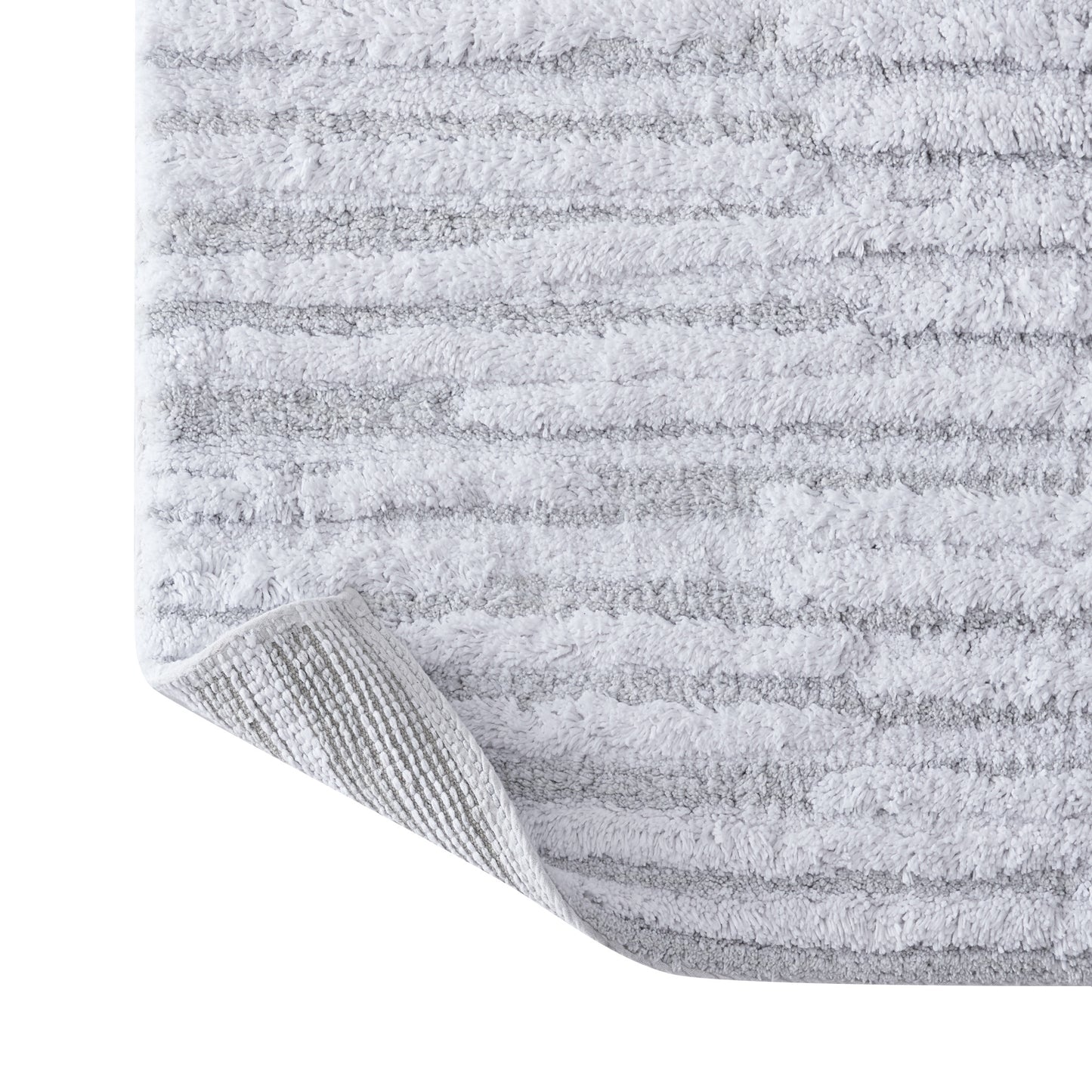 DKNY Strie Stripe Bath Rug