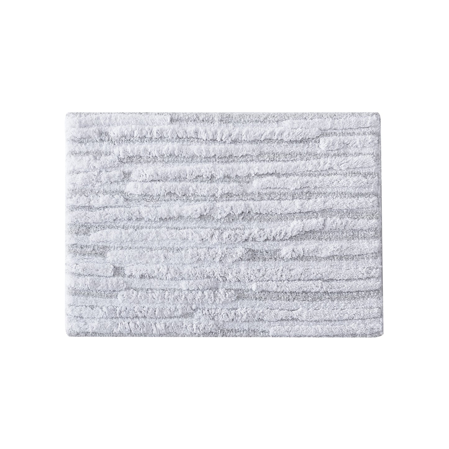 DKNY Strie Stripe Bath Rug