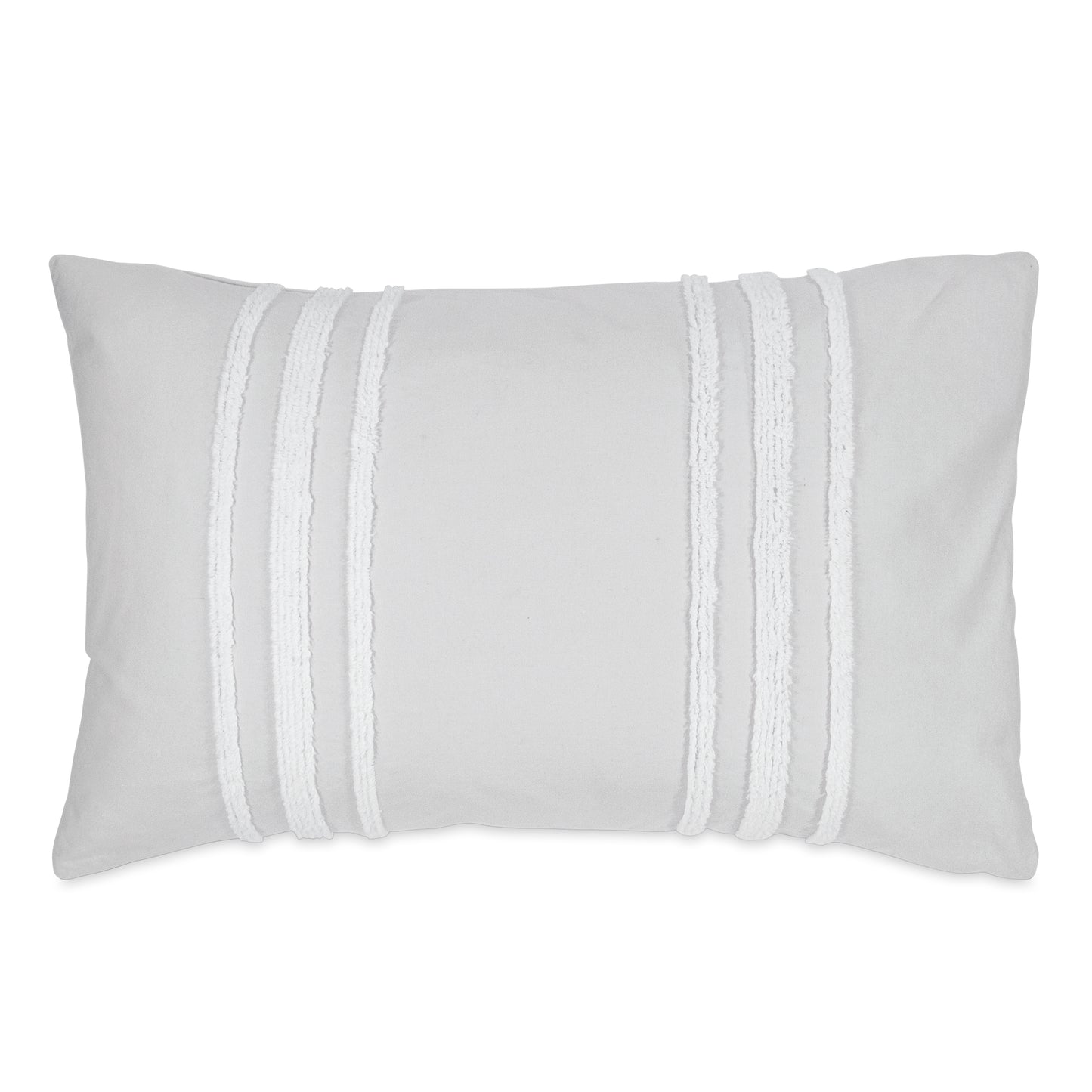 DKNY Chenille Stripe Bedding Comforter Set Sham