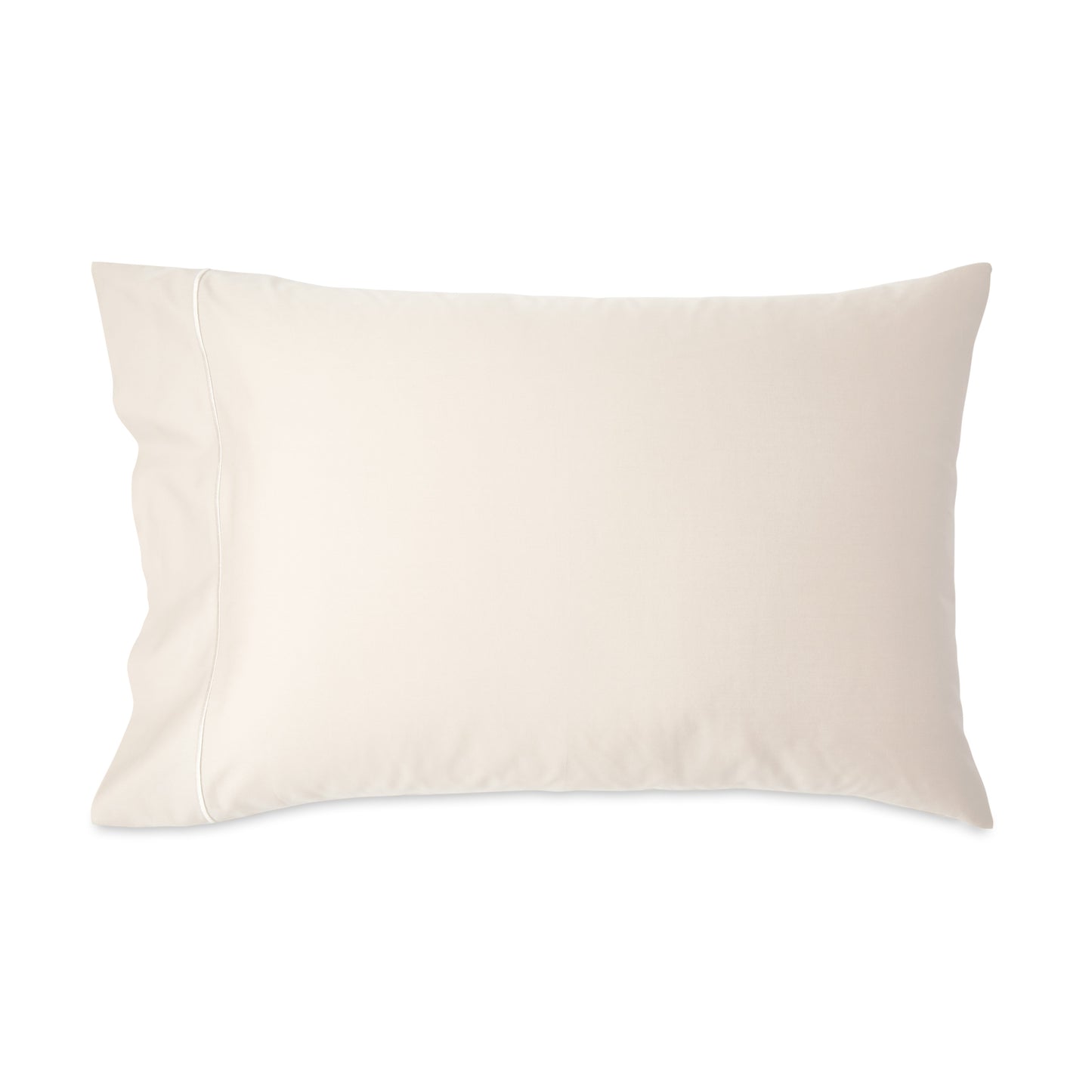 Donna Karan Silk Indulgence Sheet Collection Ivory Pillowcase