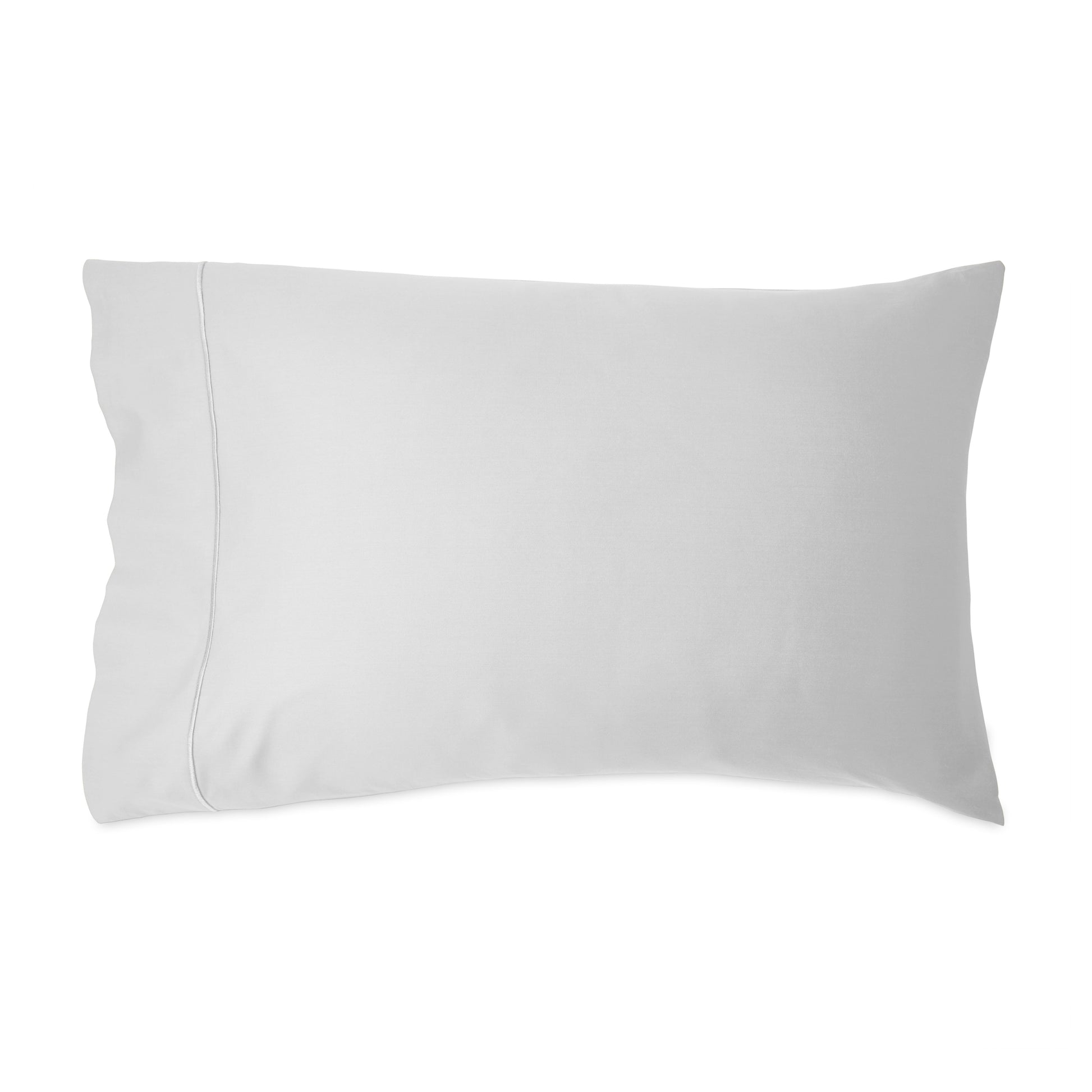 Donna Karan Silk Indulgence Sheet Collection Platinum Pillowcase