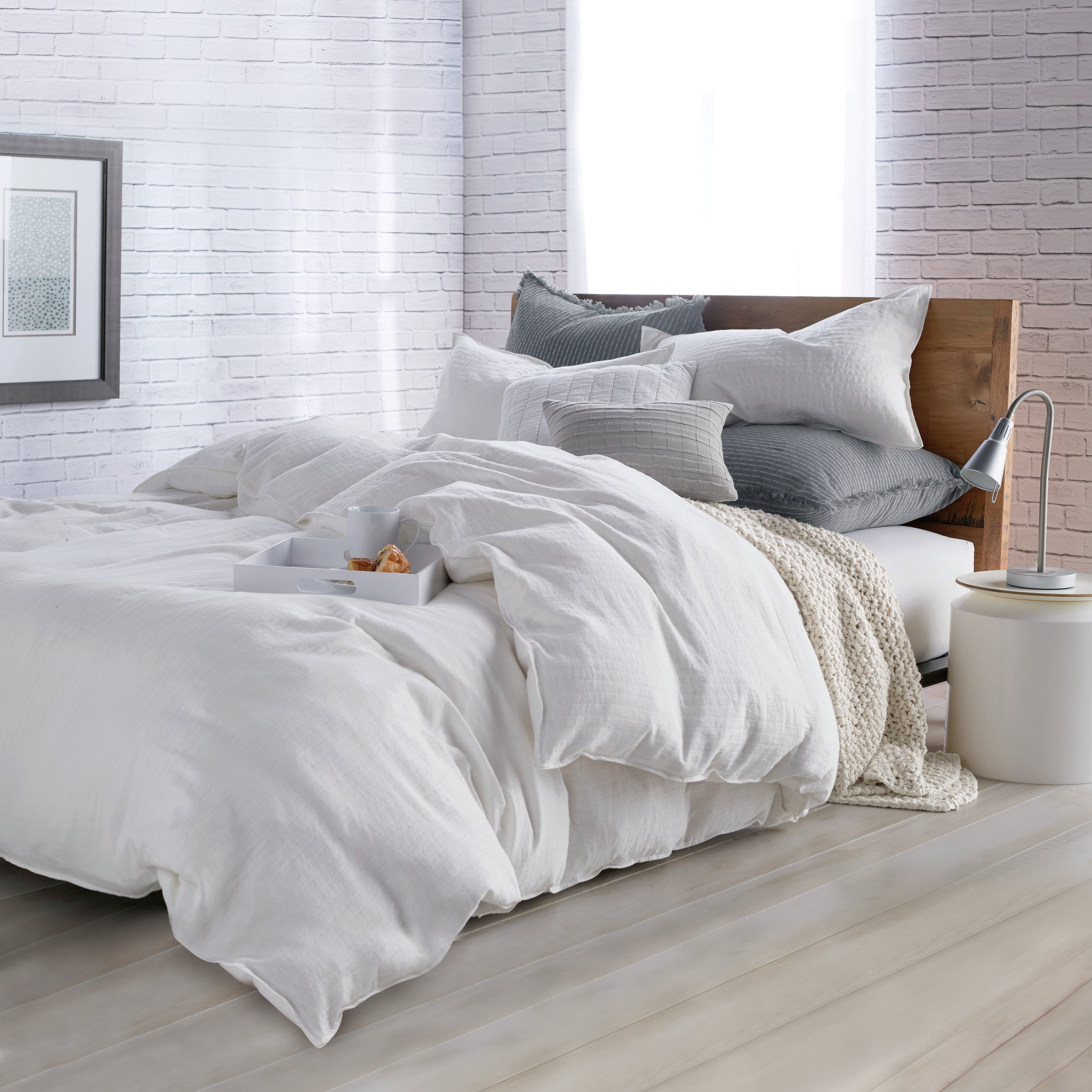 DKNY PURE Comfy Comforter Bedding Collection Set