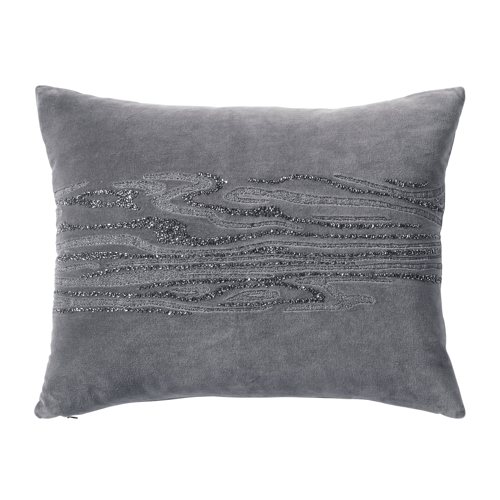 Donna Karan Current Bedding Collection Decorative Pillow