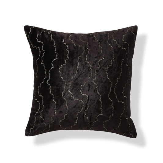 Donna Karan Black Onyx Bedding Collection 20 x 20 Decorative Pillow