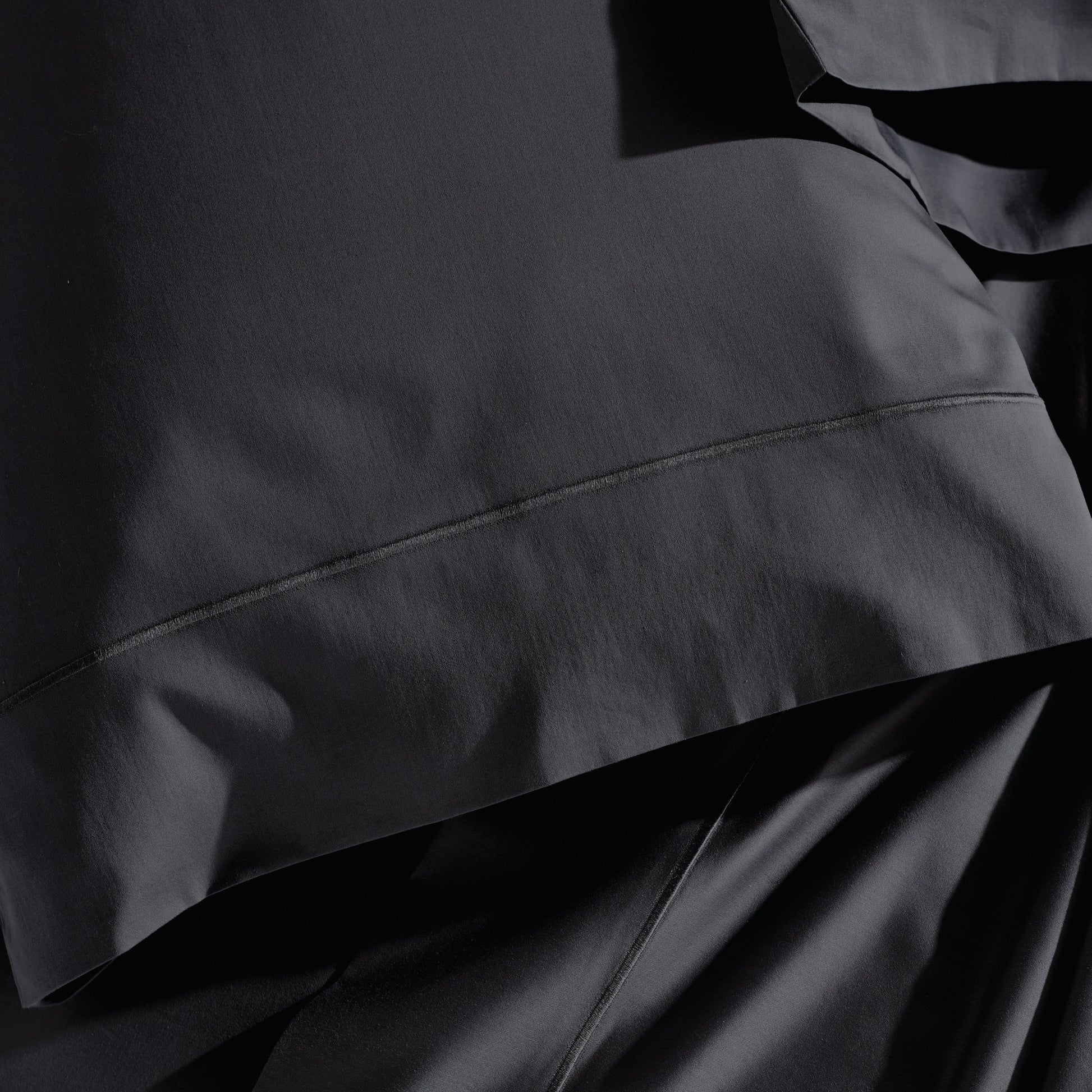 Donna Karan Silk Indulgence Sheet Collection Black