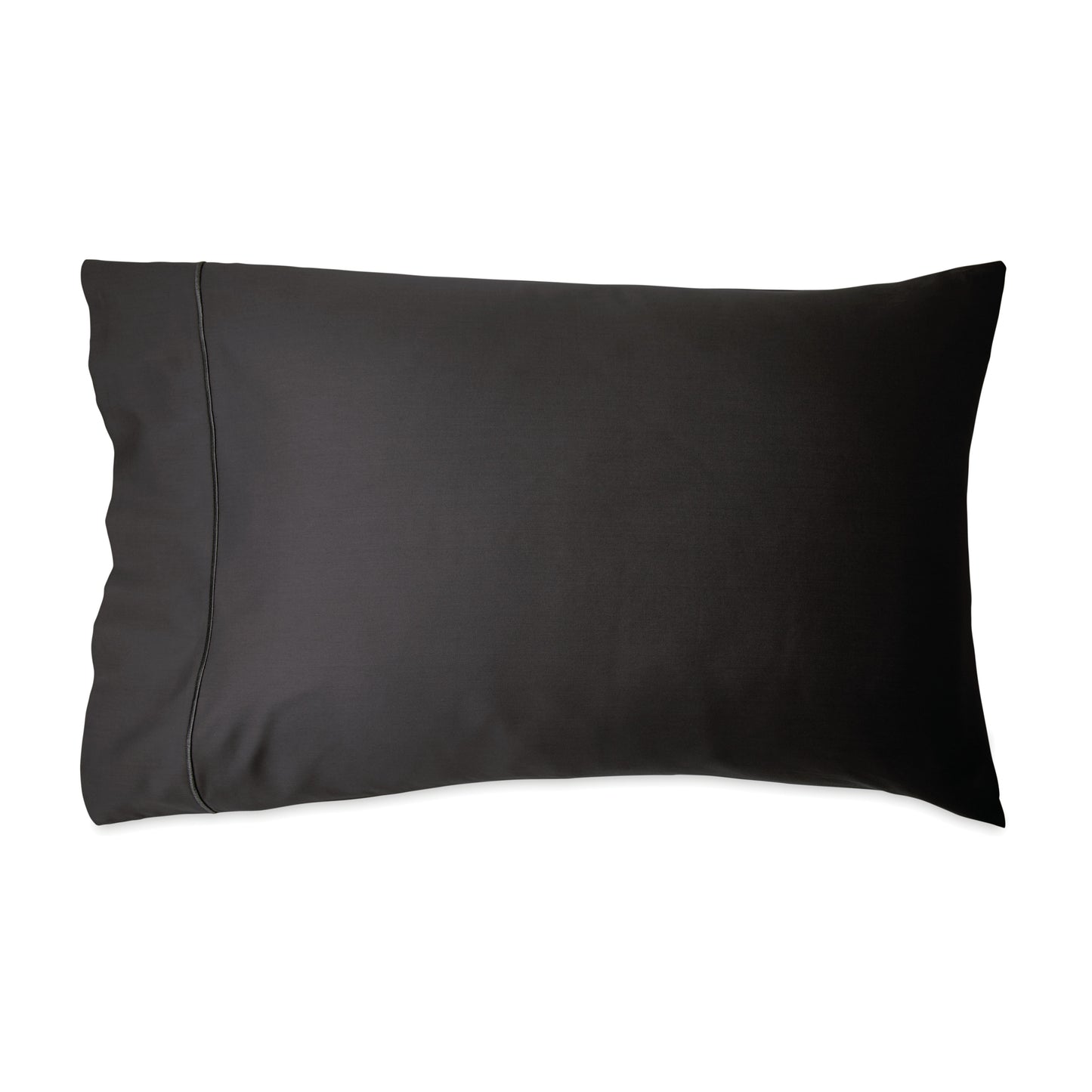 Donna Karan Silk Indulgence Sheet Collection Black Pillowcase