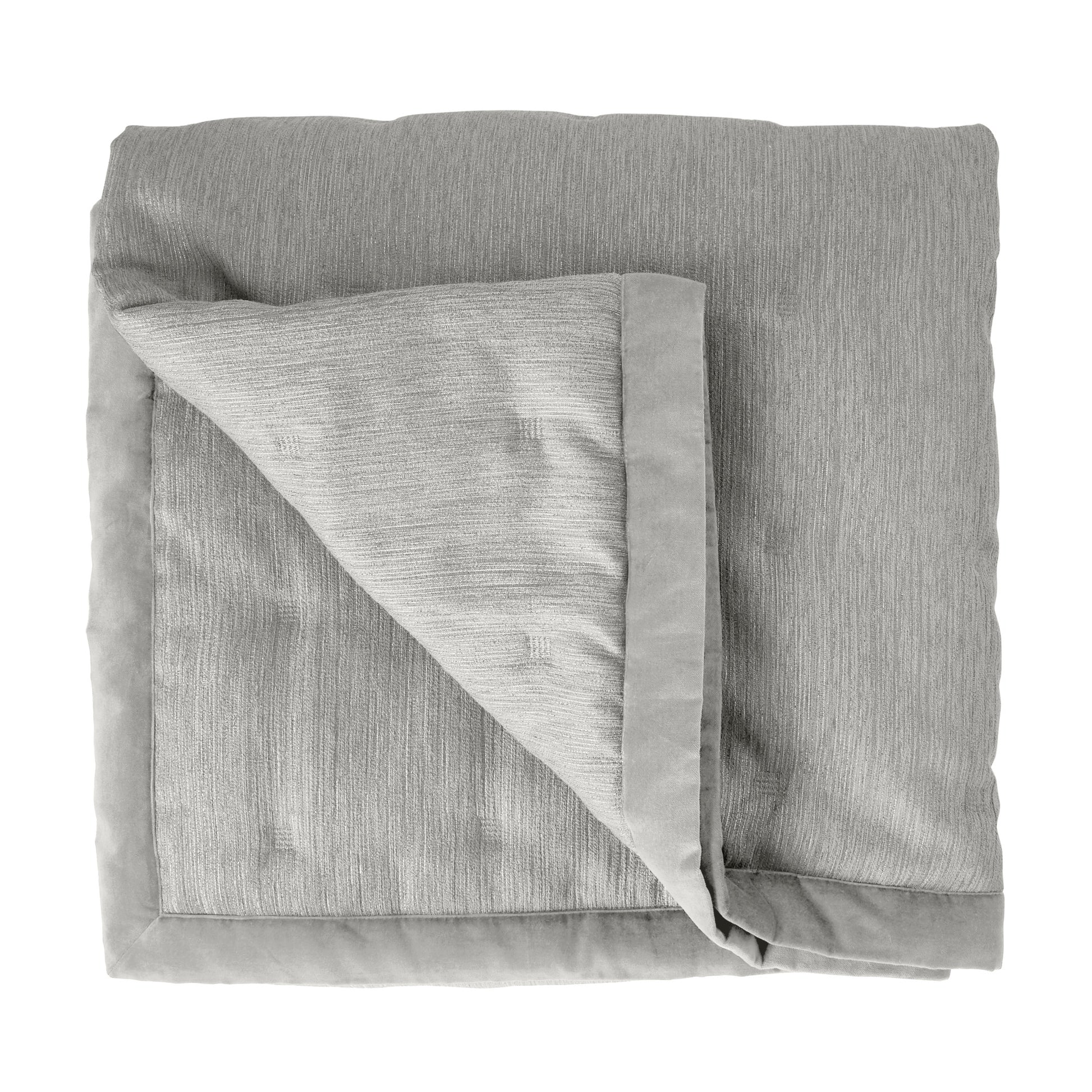 Donna Karan Radiance Quilt Collection Grey