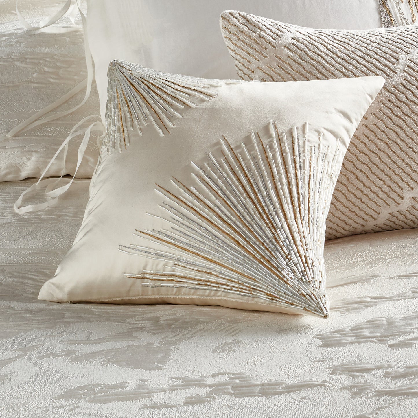 Donna Karan Seduction Starburst Decorative Pillows
