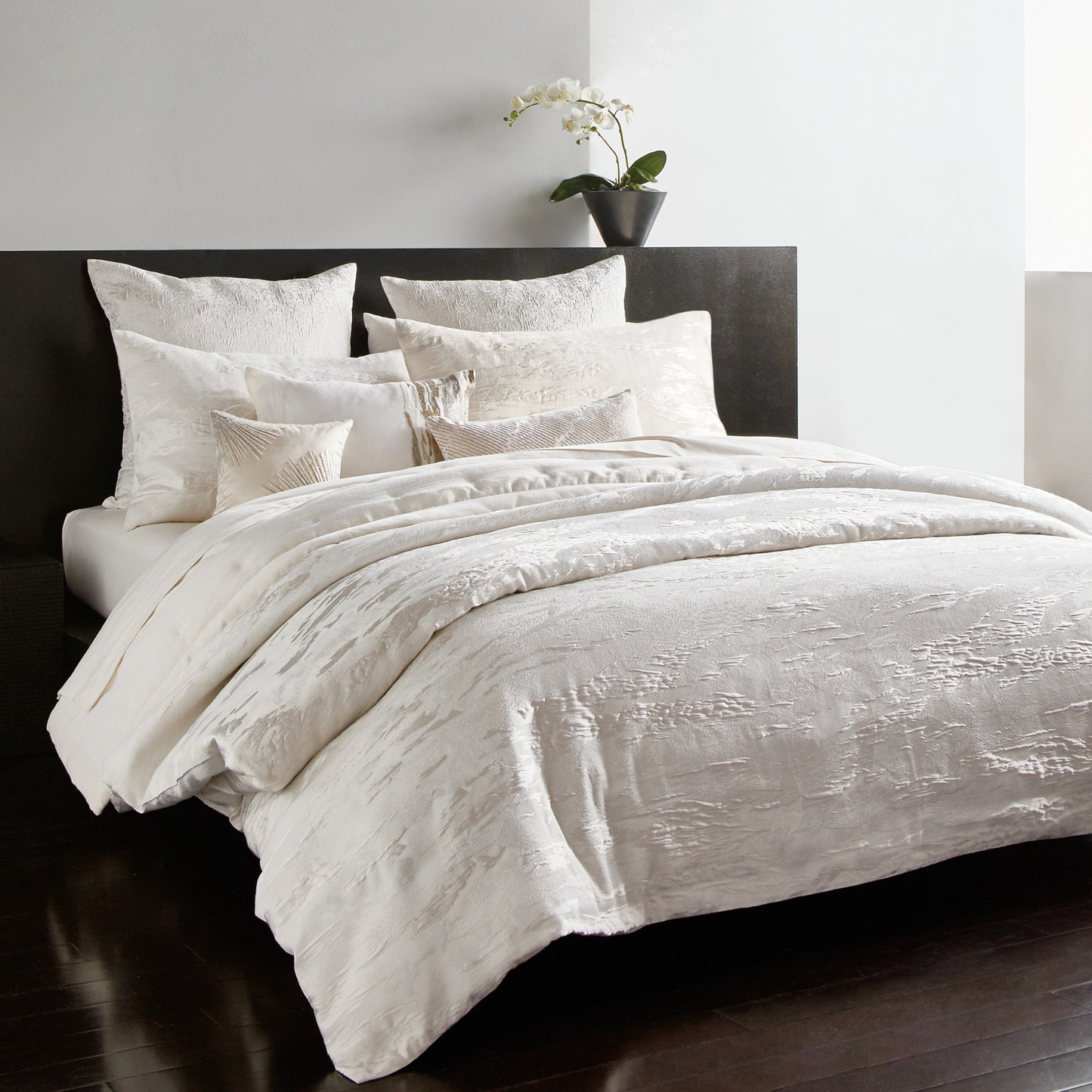 Donna Karan Seduction Duvet  Ivory