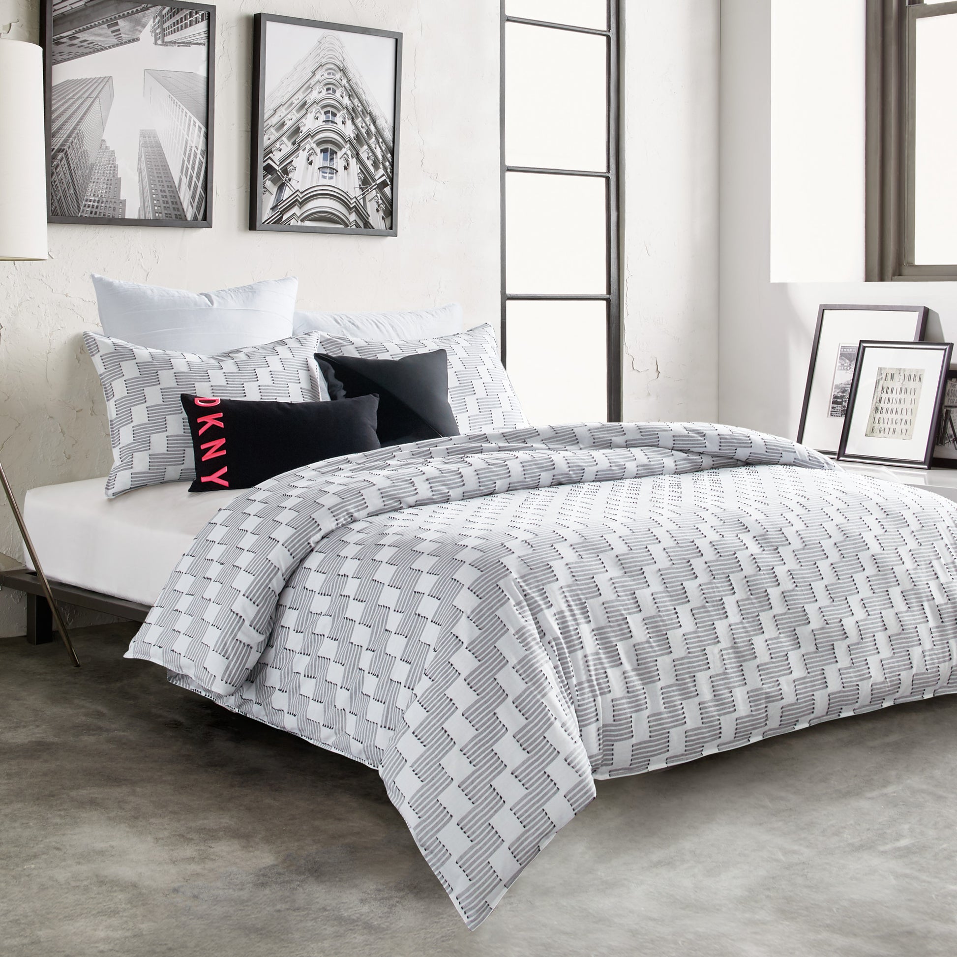 DKNY Step Up Comforter Set
