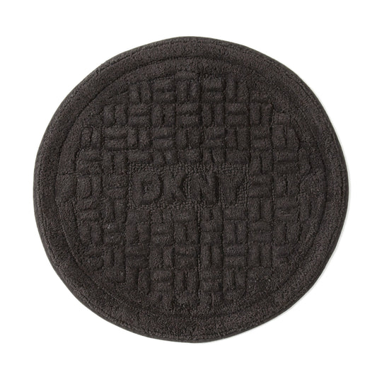 DKNY Manhole Cover Bath Rug