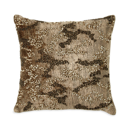 Donna Karan Sanctuary Velvet Texture Decorative Pillow