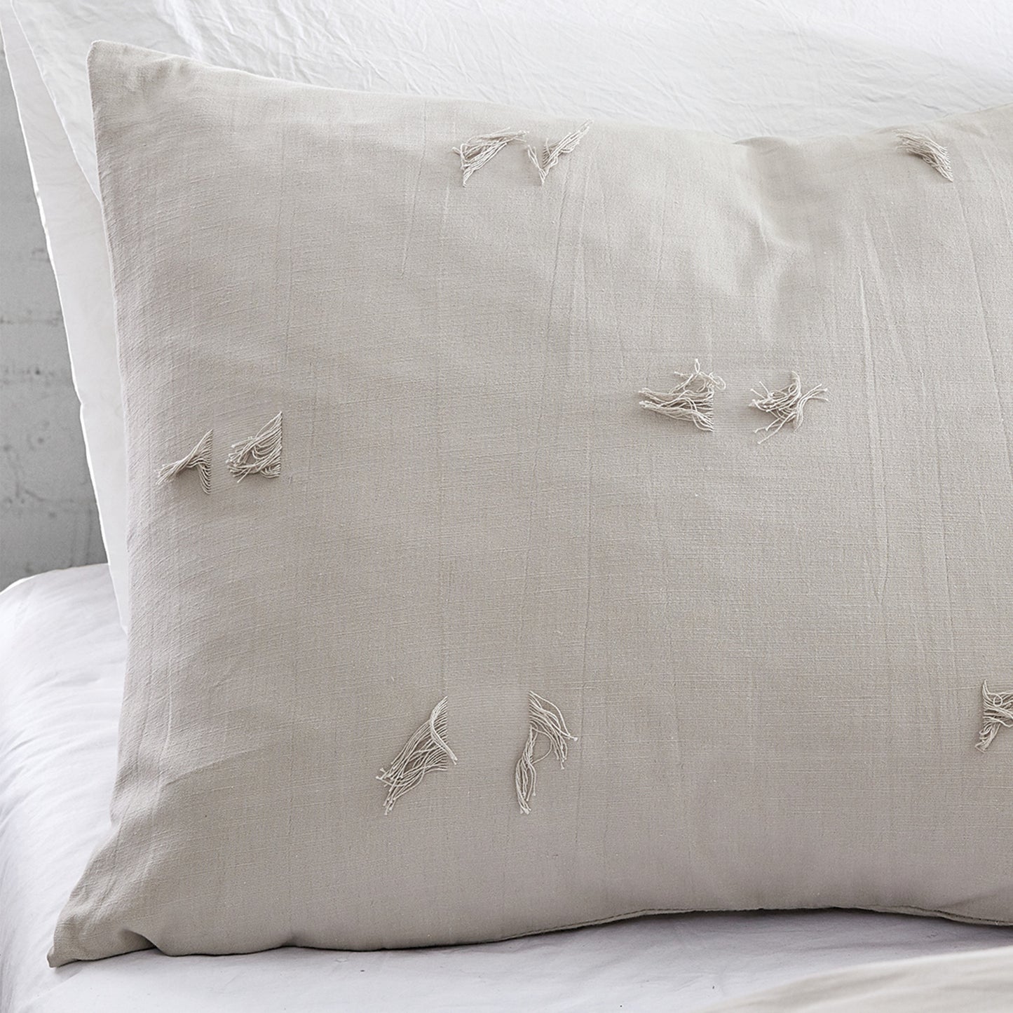 DKNY Textured Fringe Comforter Set