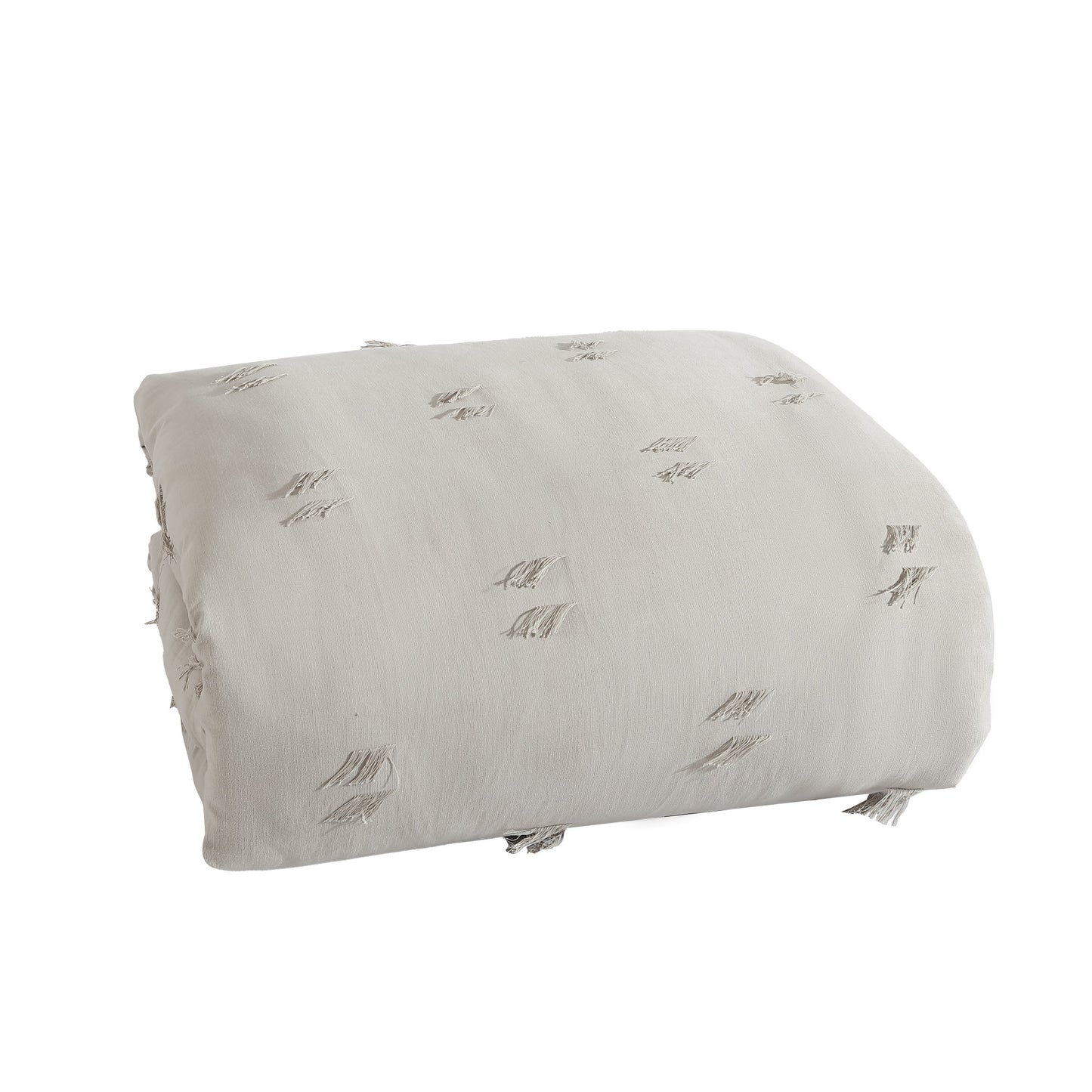 DKNY Textured Fringe Comforter Set