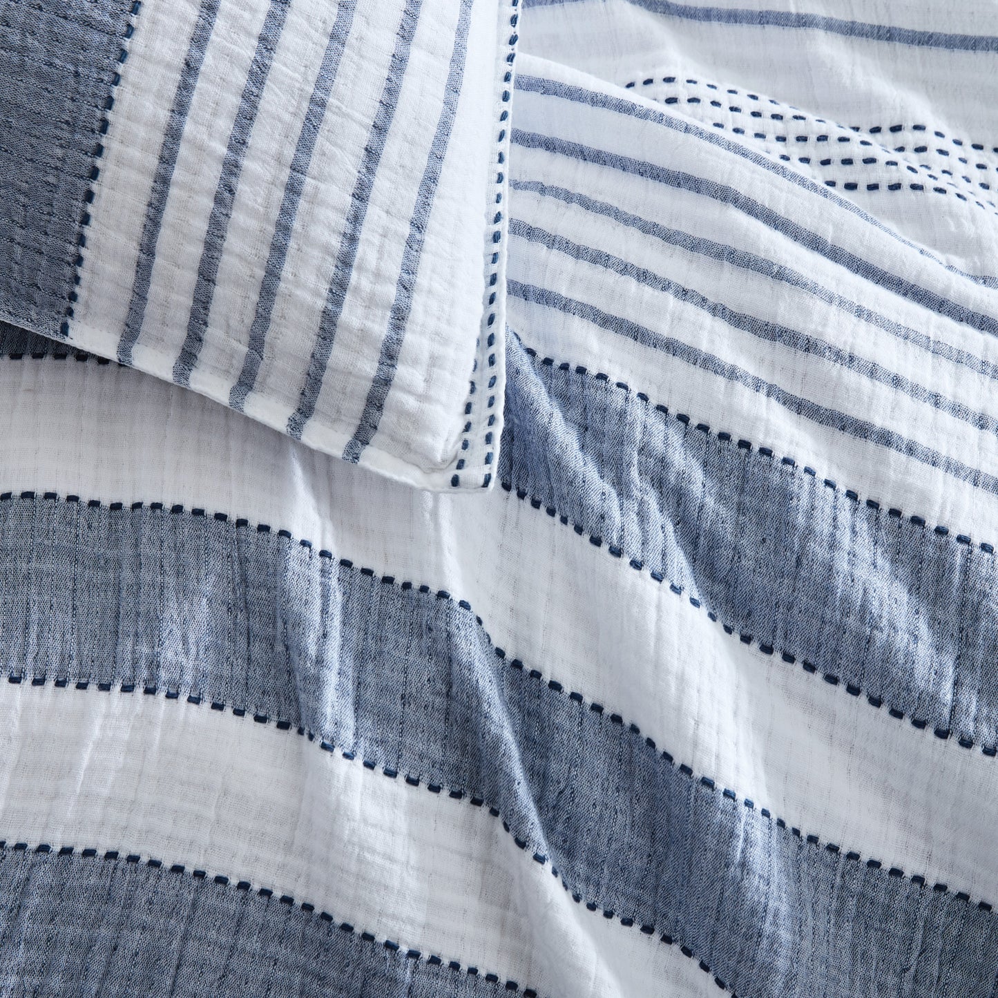 DKNY Comfy Stripe Comforter Set