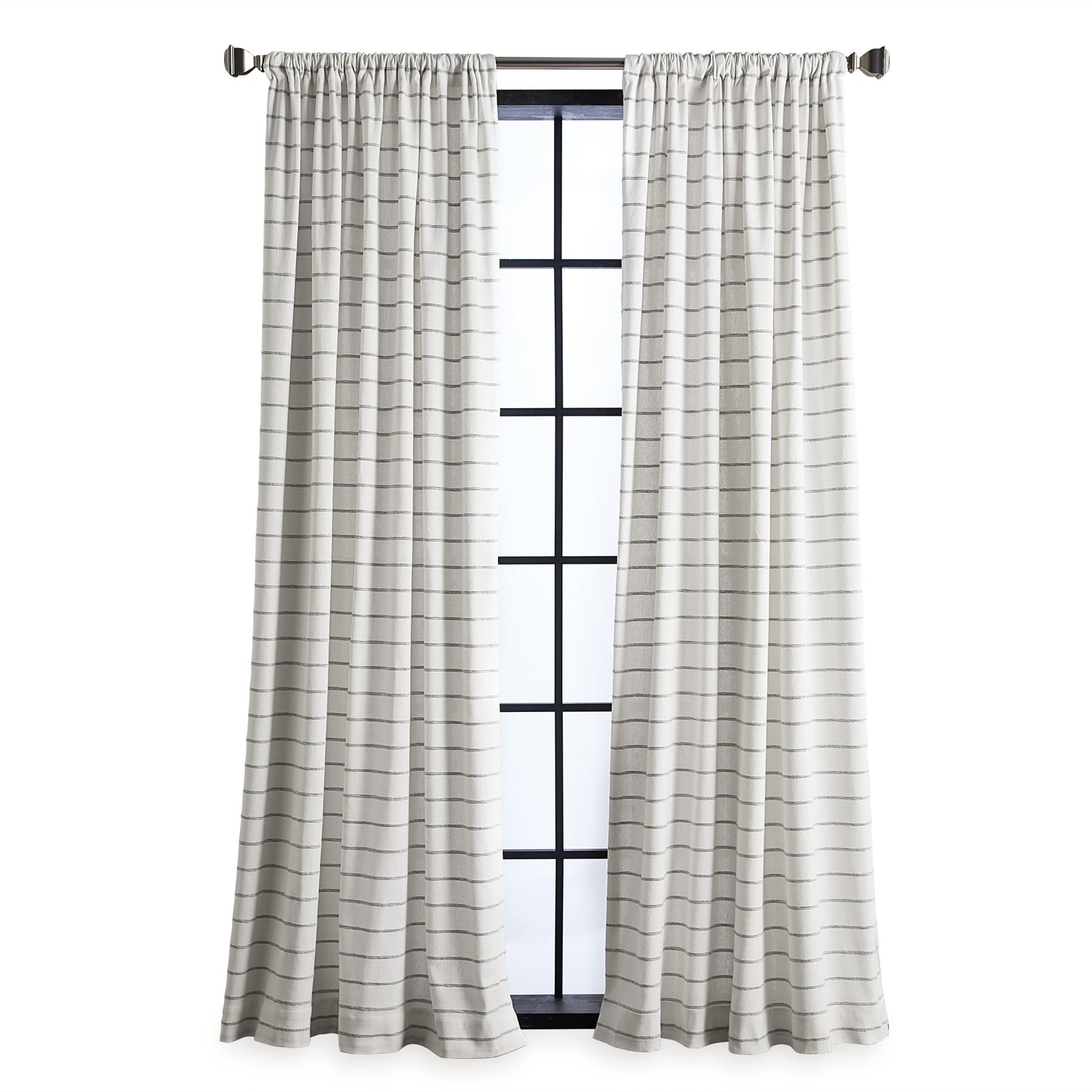 DKNY Baltic Stripe Curtain Panel