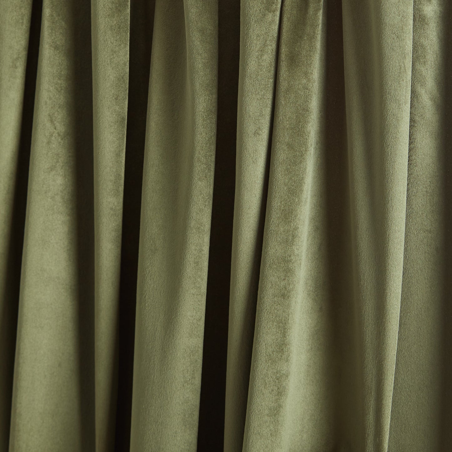DKNY Velvet Inverted Pleat Curtain Panel Pair