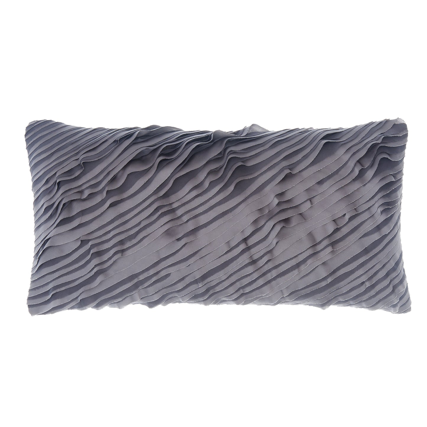 Donna Karan Gravity Ruffle Decorative Pillow