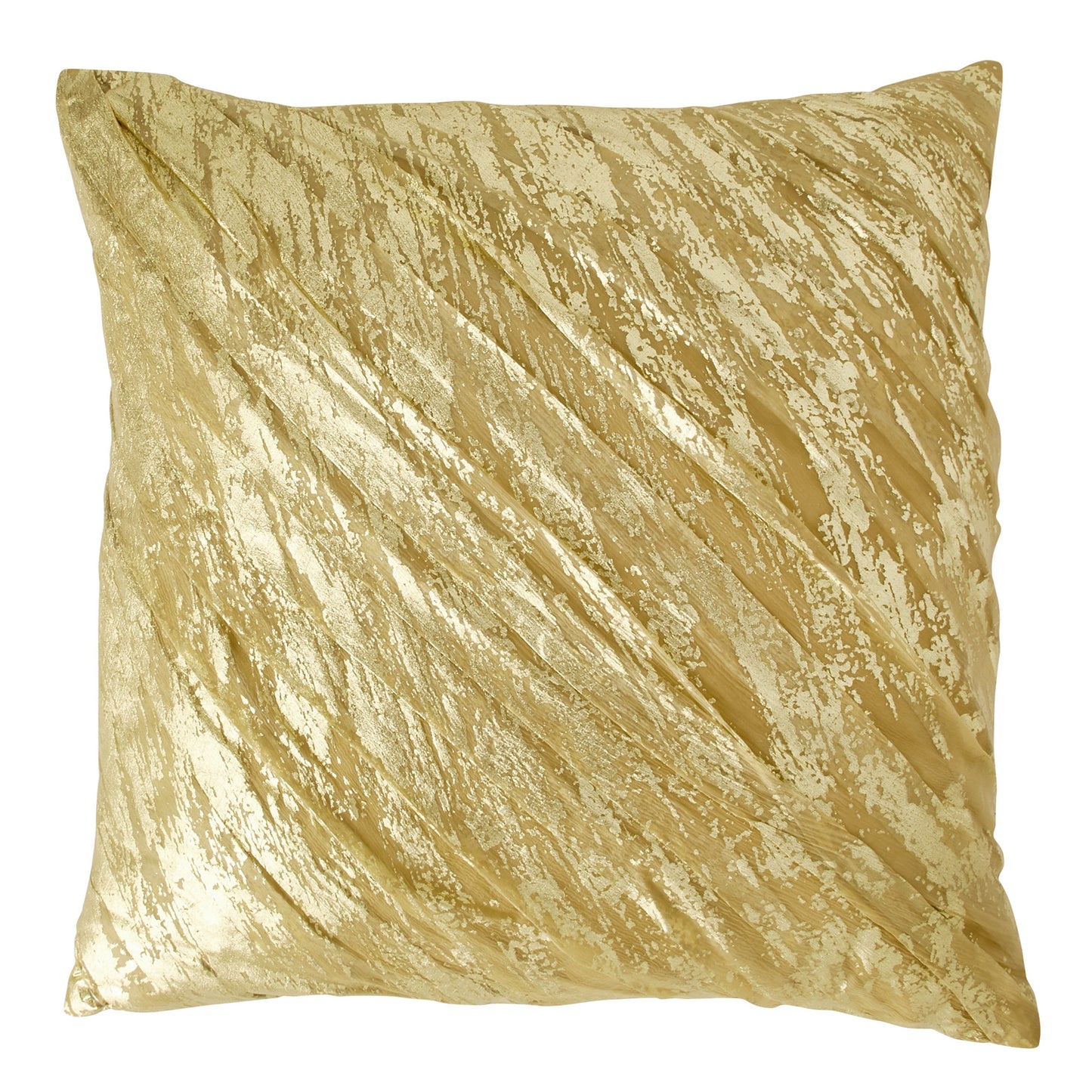 Donna Karan Gilded Collection Draped Decorative Pillow