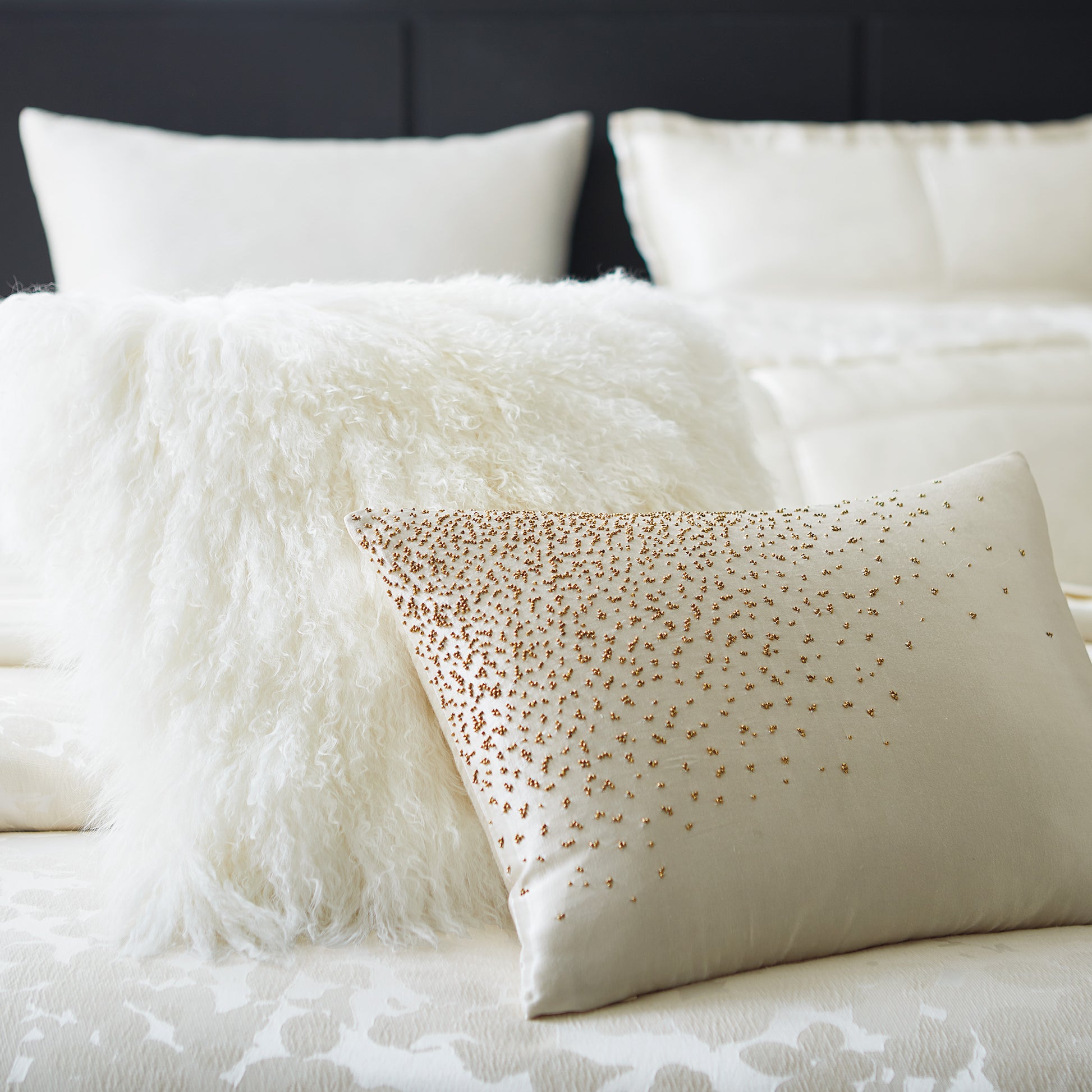 Donna Karan Aura Bedding Collection Decorative Pillow