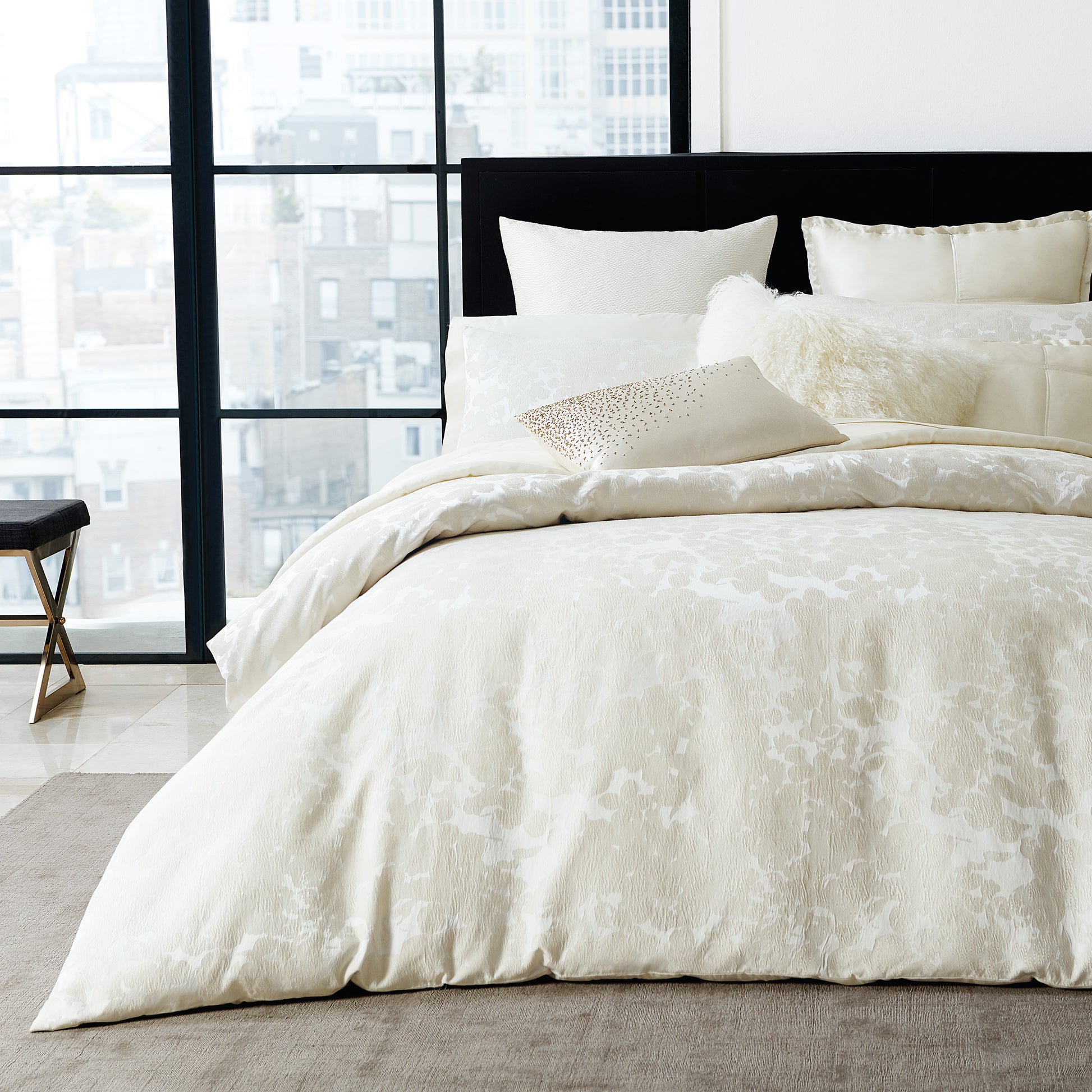 Donna Karan Aura Bedding Collection Decorative Pillow