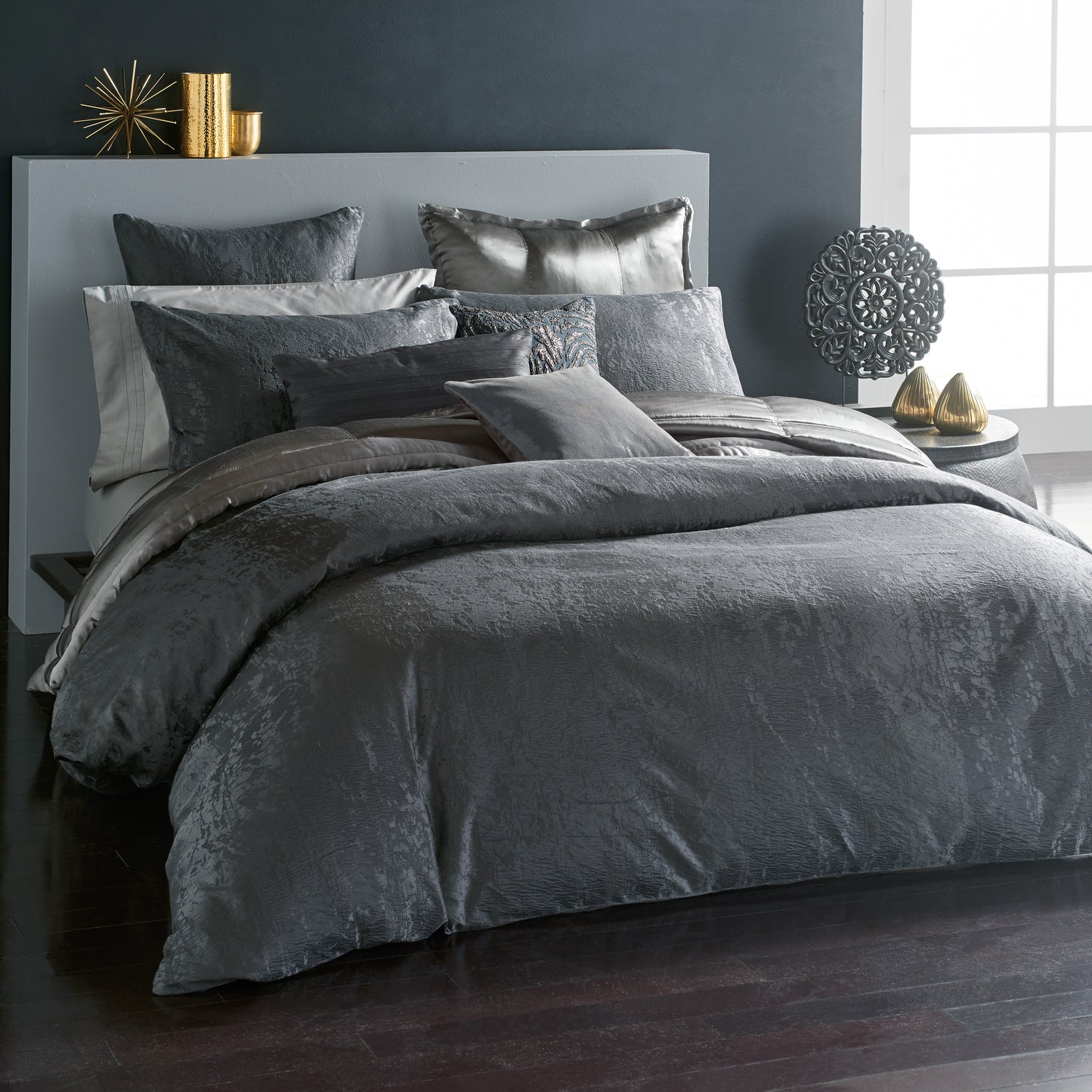 Donna Karan Moonscape Bedding Collection Euro Sham