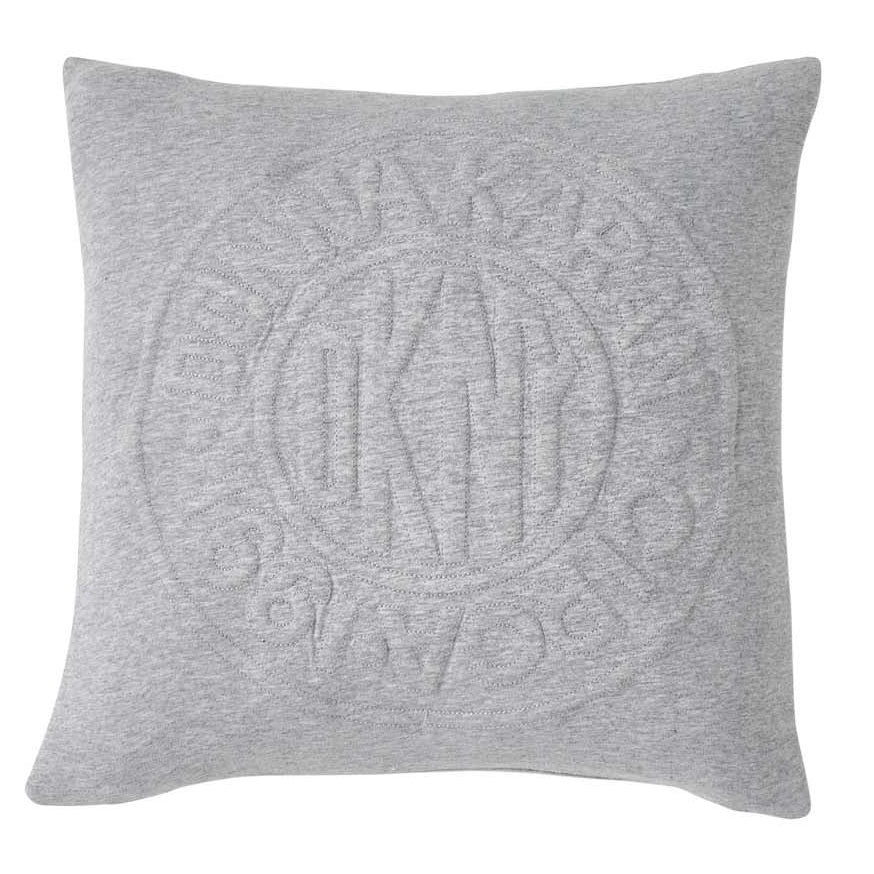DKNY Circle Logo Decorative Pillow