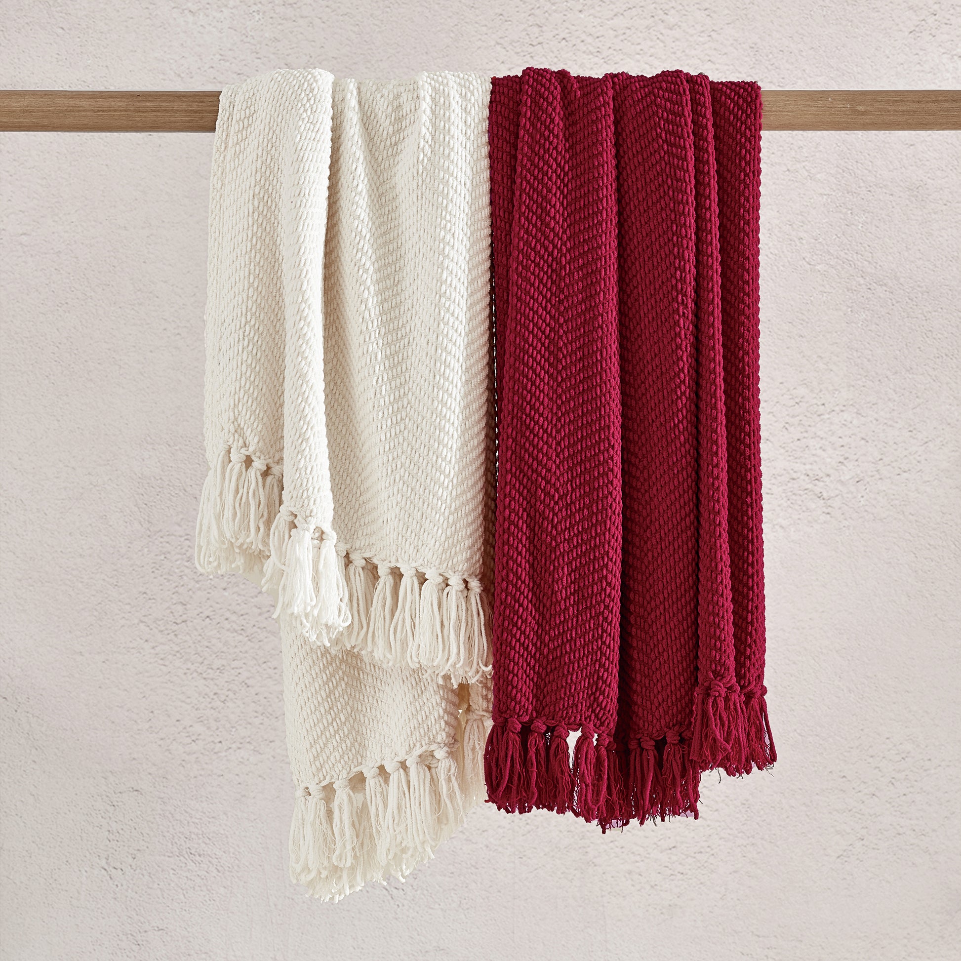 Chenille Fabric Dunelm Throws Chenille DKNY Chenille Herringbone