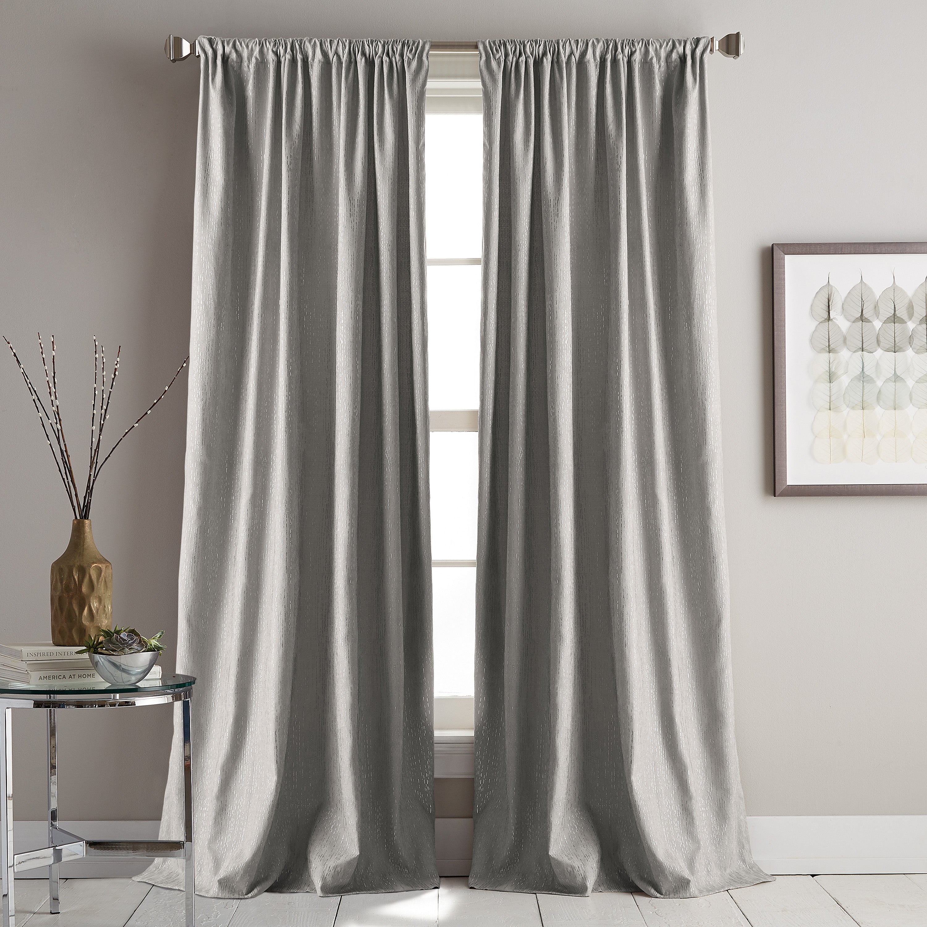 DKNY Urban Melody Room Darkening Window Curtain Panel – decoratd