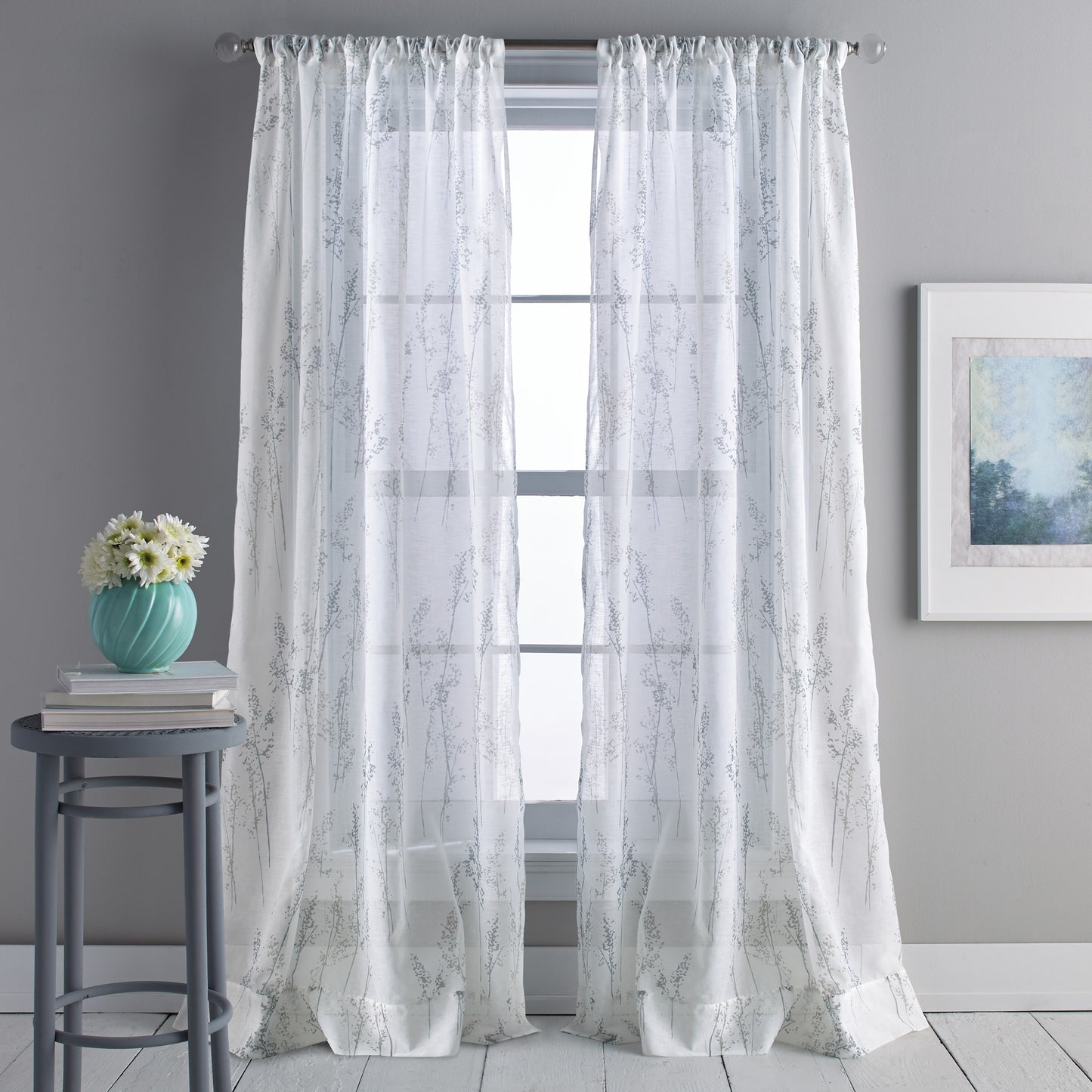 DKNY Whisper Window Curtain Panel Linen