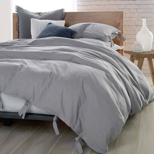 DKNY PURE Stripe Duvet Collection