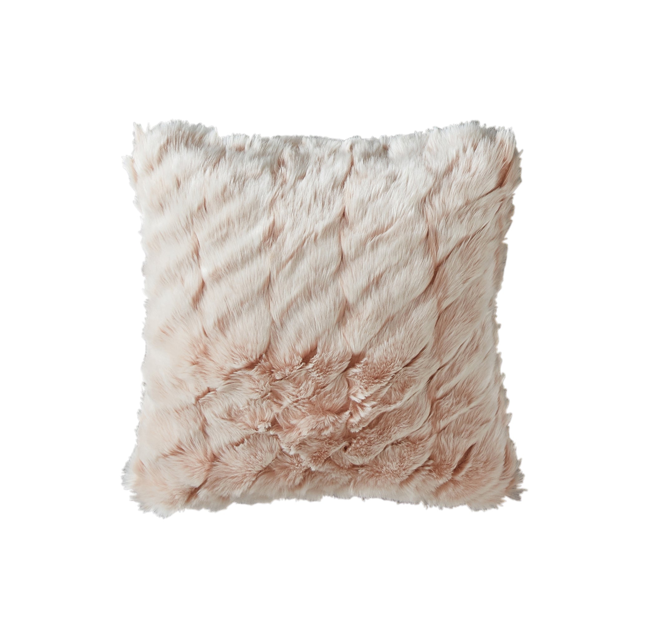 Faux fur best sale rectangle pillow