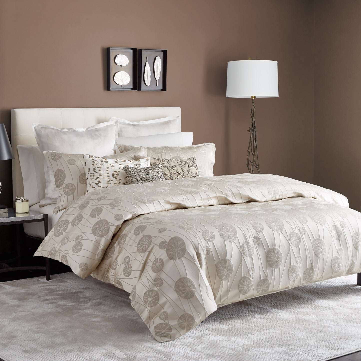 Michael Aram Lily Pad Bedding Collection