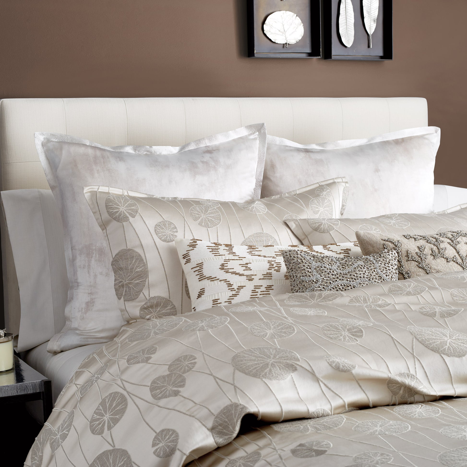 Michael Aram Lily Pad Bedding Collection