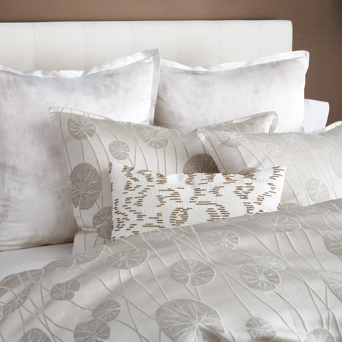 Michael Aram Lily Pad Bedding Collection